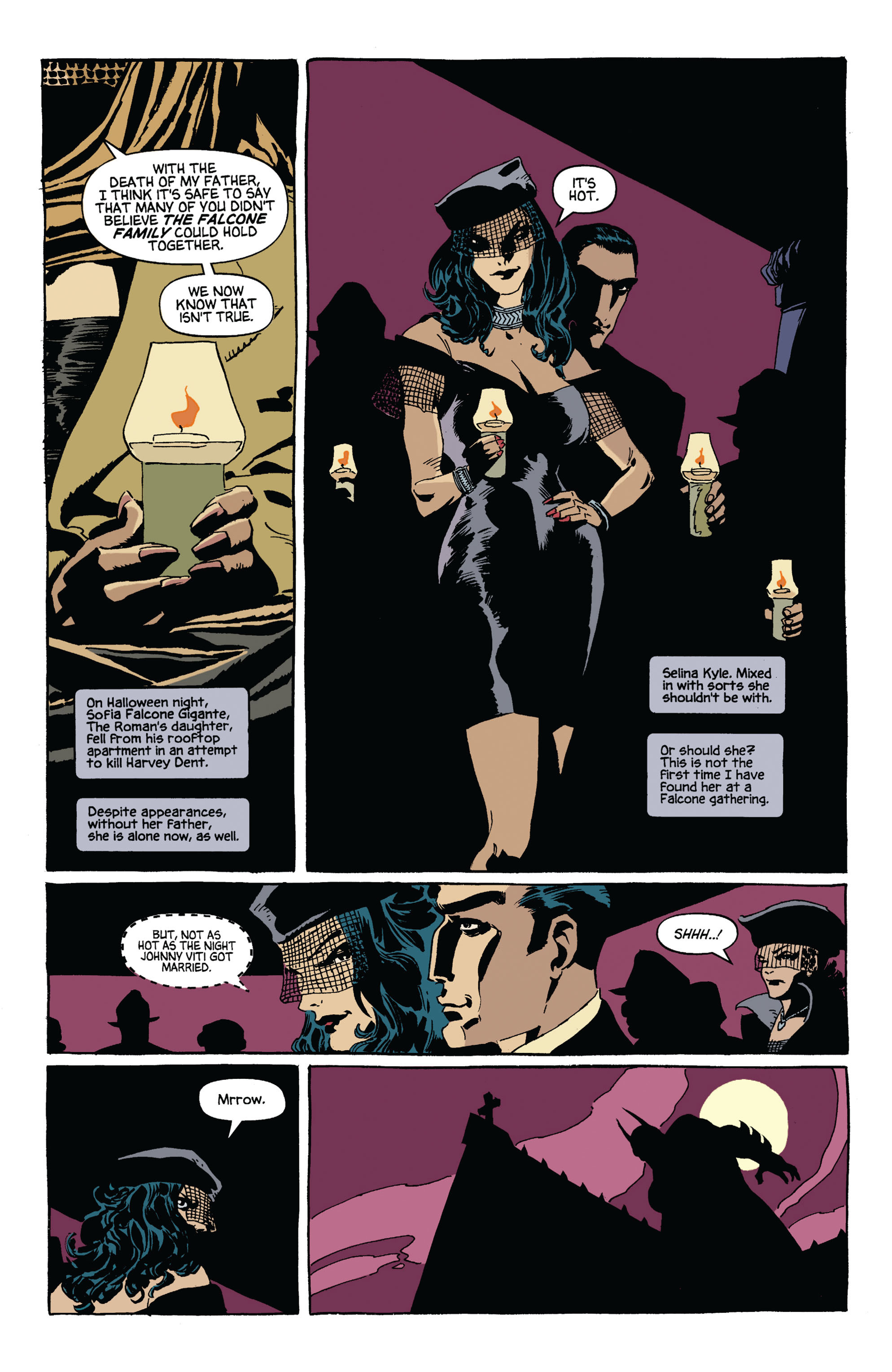 Read online Batman: Dark Victory (1999) comic -  Issue #1 - 7