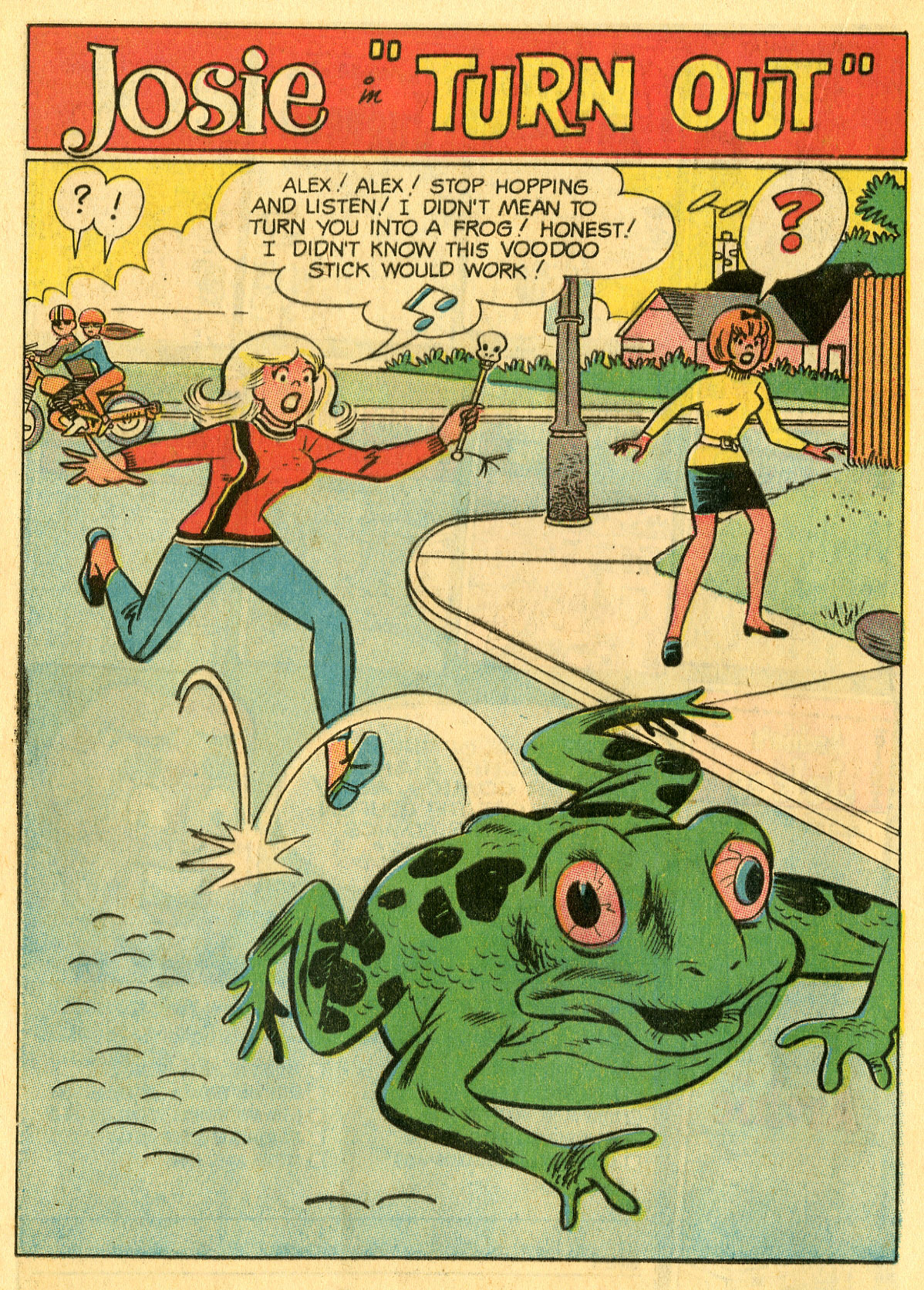 Read online She's Josie comic -  Issue #32 - 20