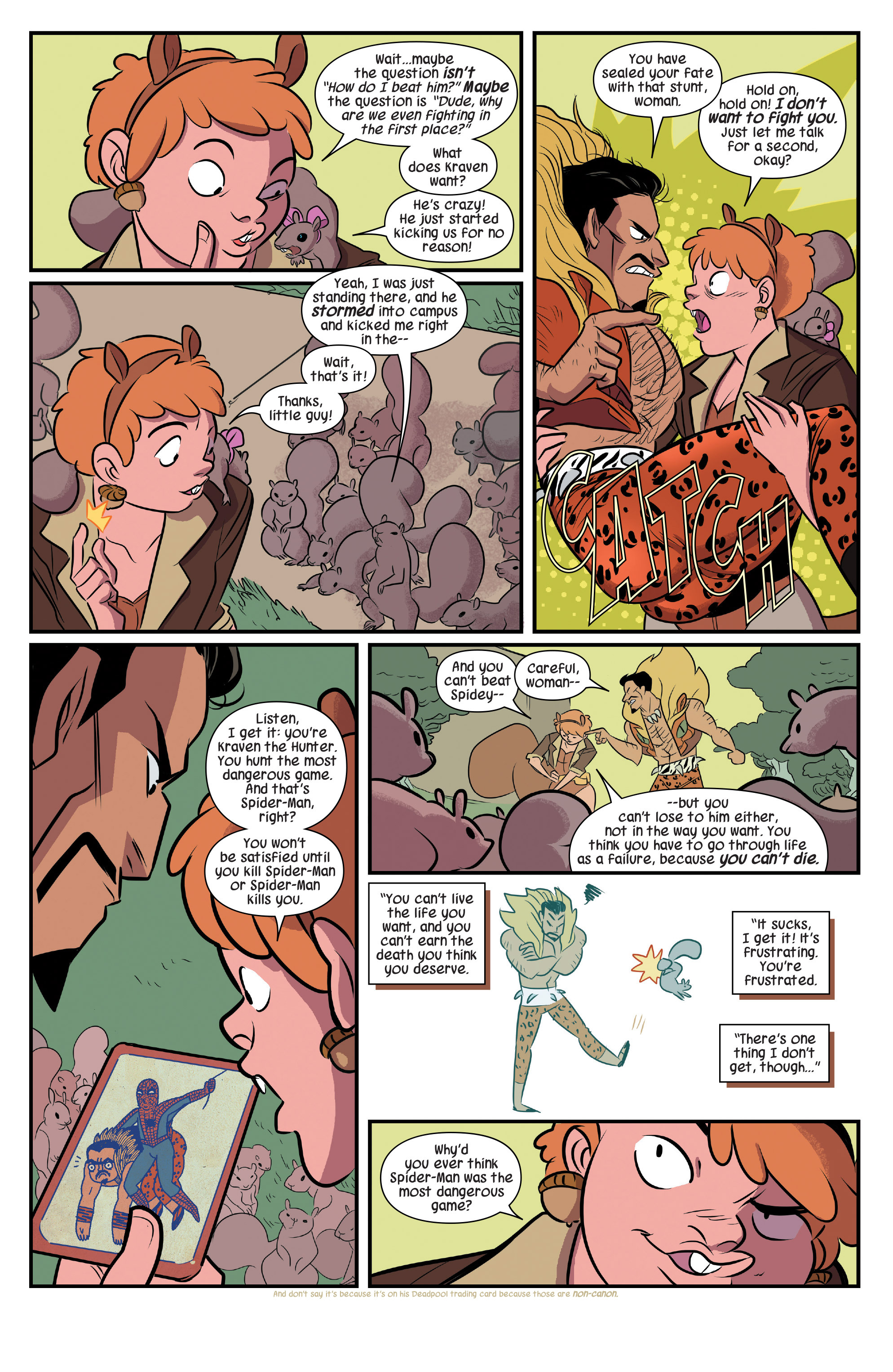Read online The Unbeatable Squirrel Girl comic -  Issue #1 - 17