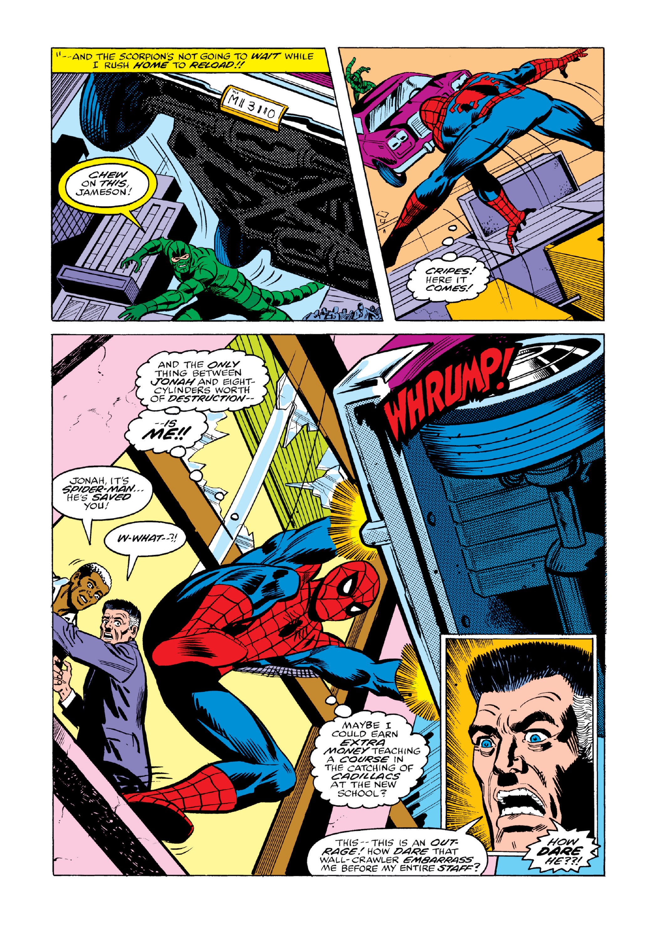 Read online Marvel Masterworks: The Spectacular Spider-Man comic -  Issue # TPB 2 (Part 2) - 12