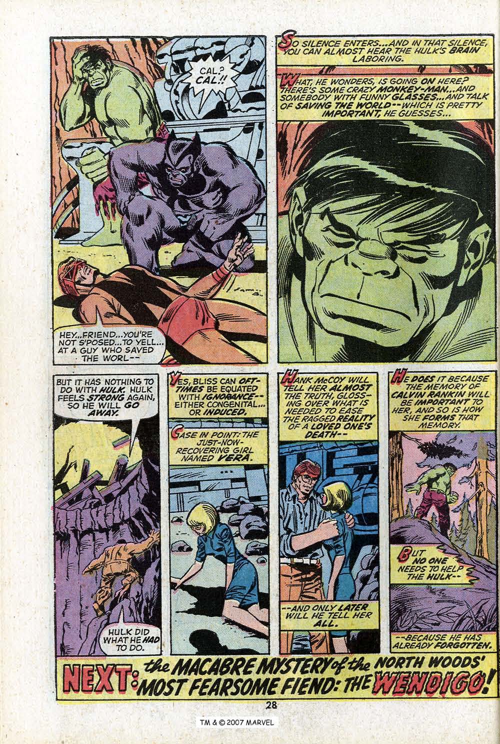 Read online The Incredible Hulk (1968) comic -  Issue #161 - 30