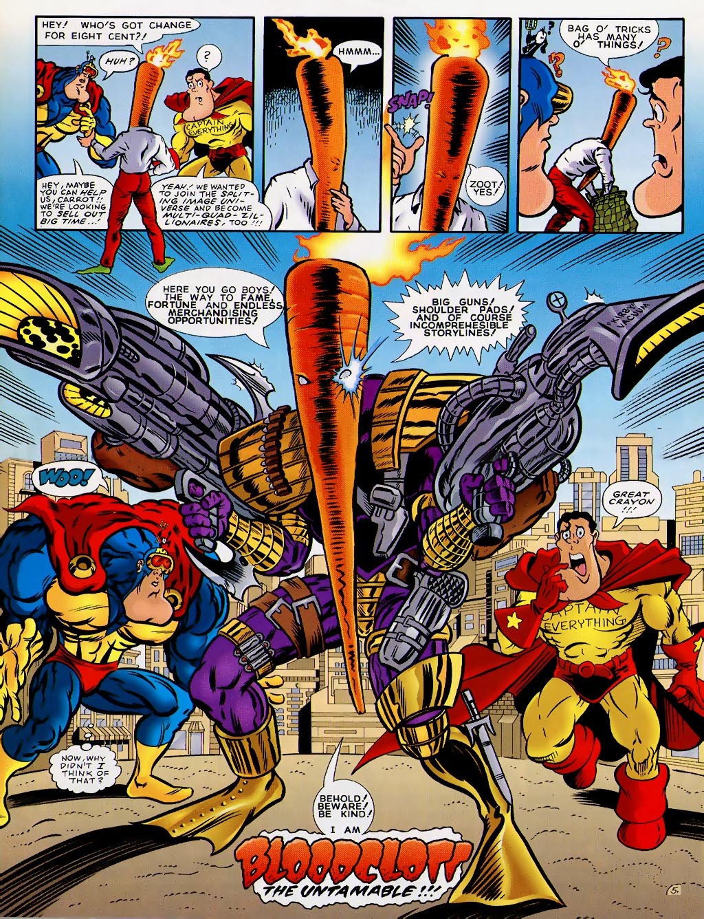 Read online Normalman - Megaton Man Special comic -  Issue # Full - 5