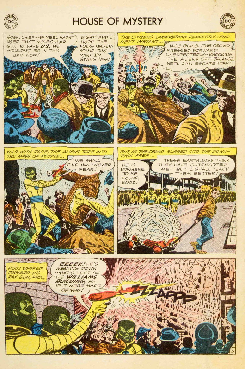 Read online House of Mystery (1951) comic -  Issue #120 - 7