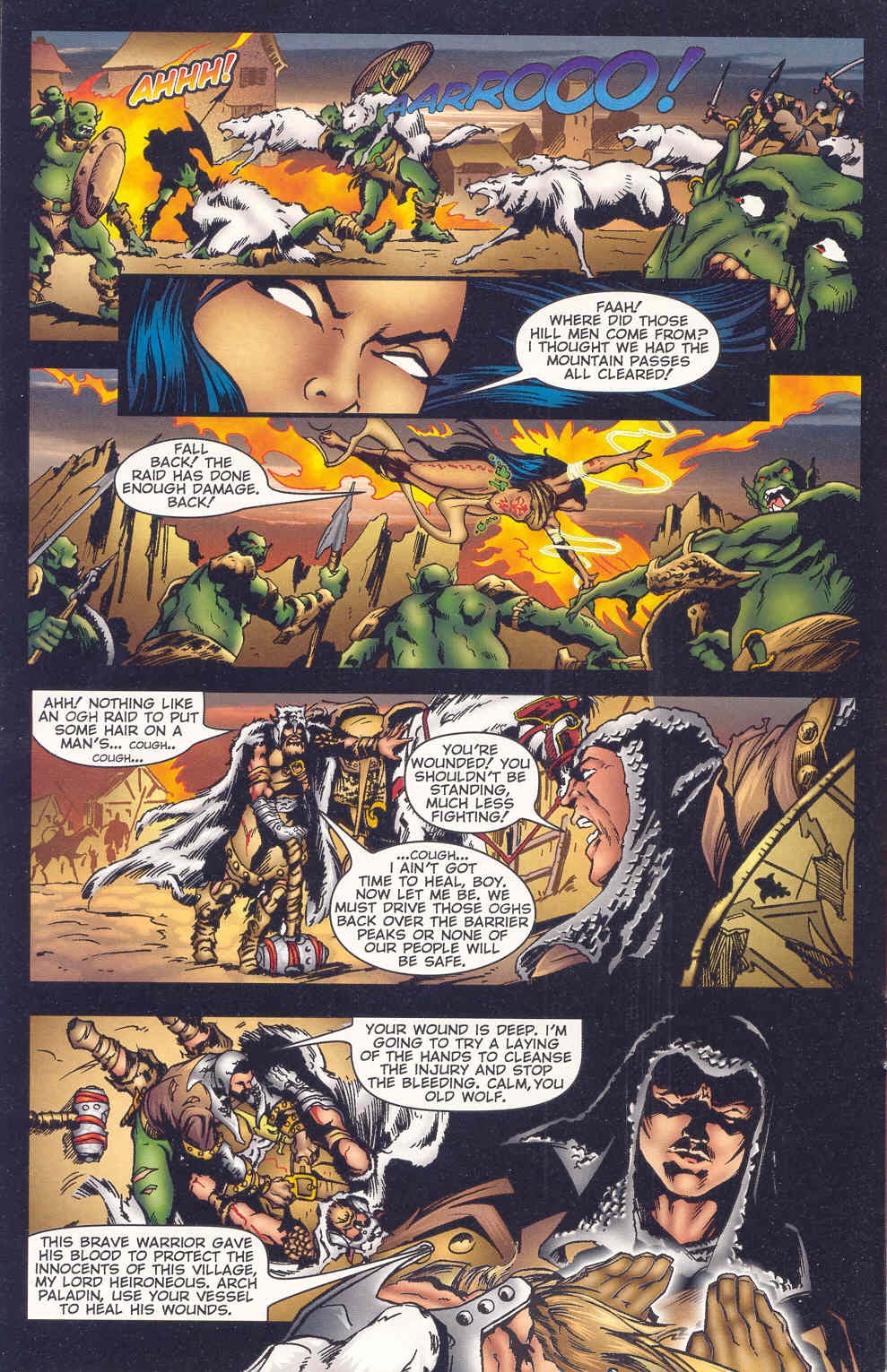 Read online Dungeons & Dragons: Tempests Gate comic -  Issue #1 - 13