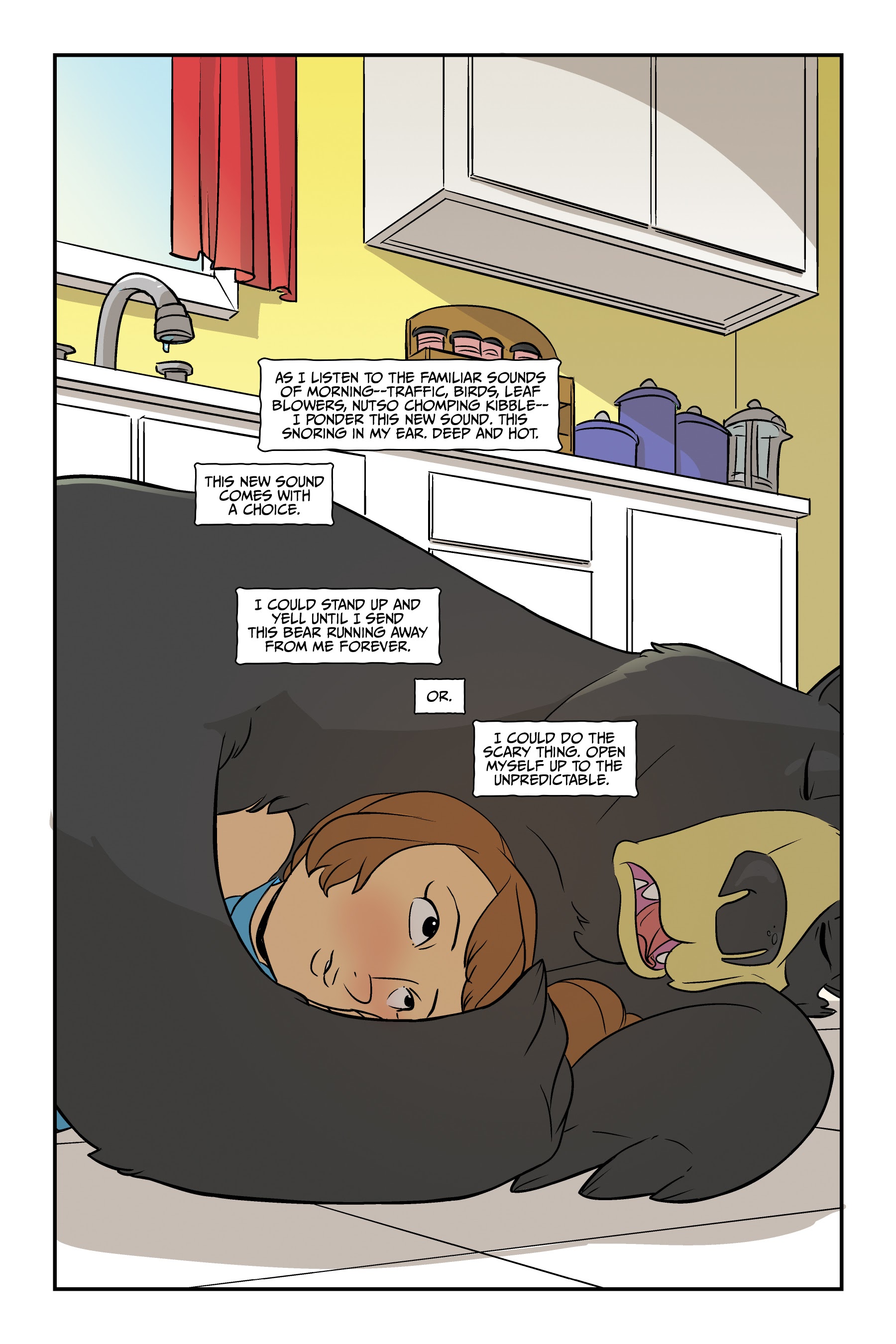 Read online My Boyfriend Is A Bear comic -  Issue # TPB (Part 1) - 43