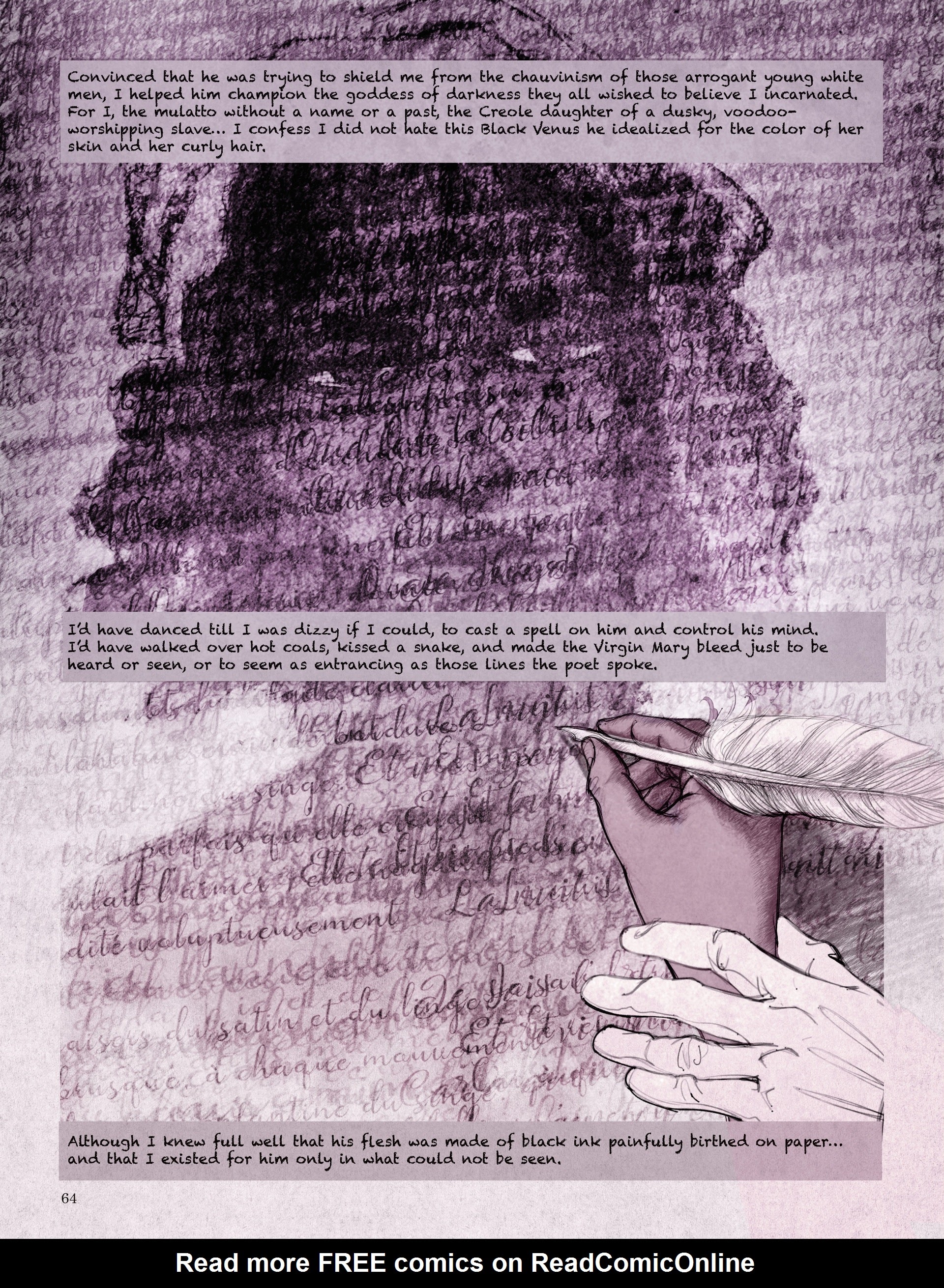 Read online Mademoiselle Baudelaire comic -  Issue # TPB (Part 1) - 64