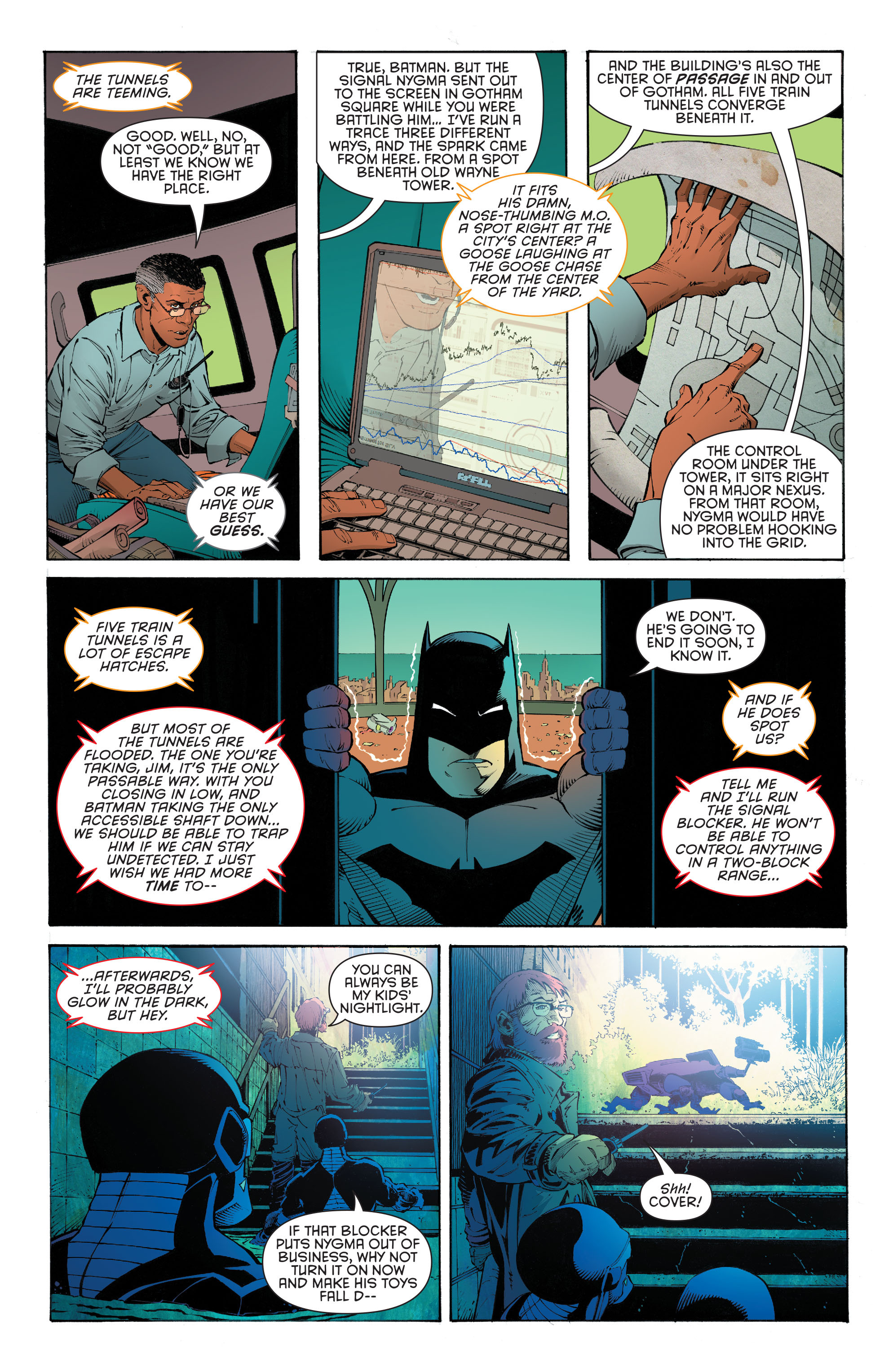 Read online Batman (2011) comic -  Issue #32 - 6