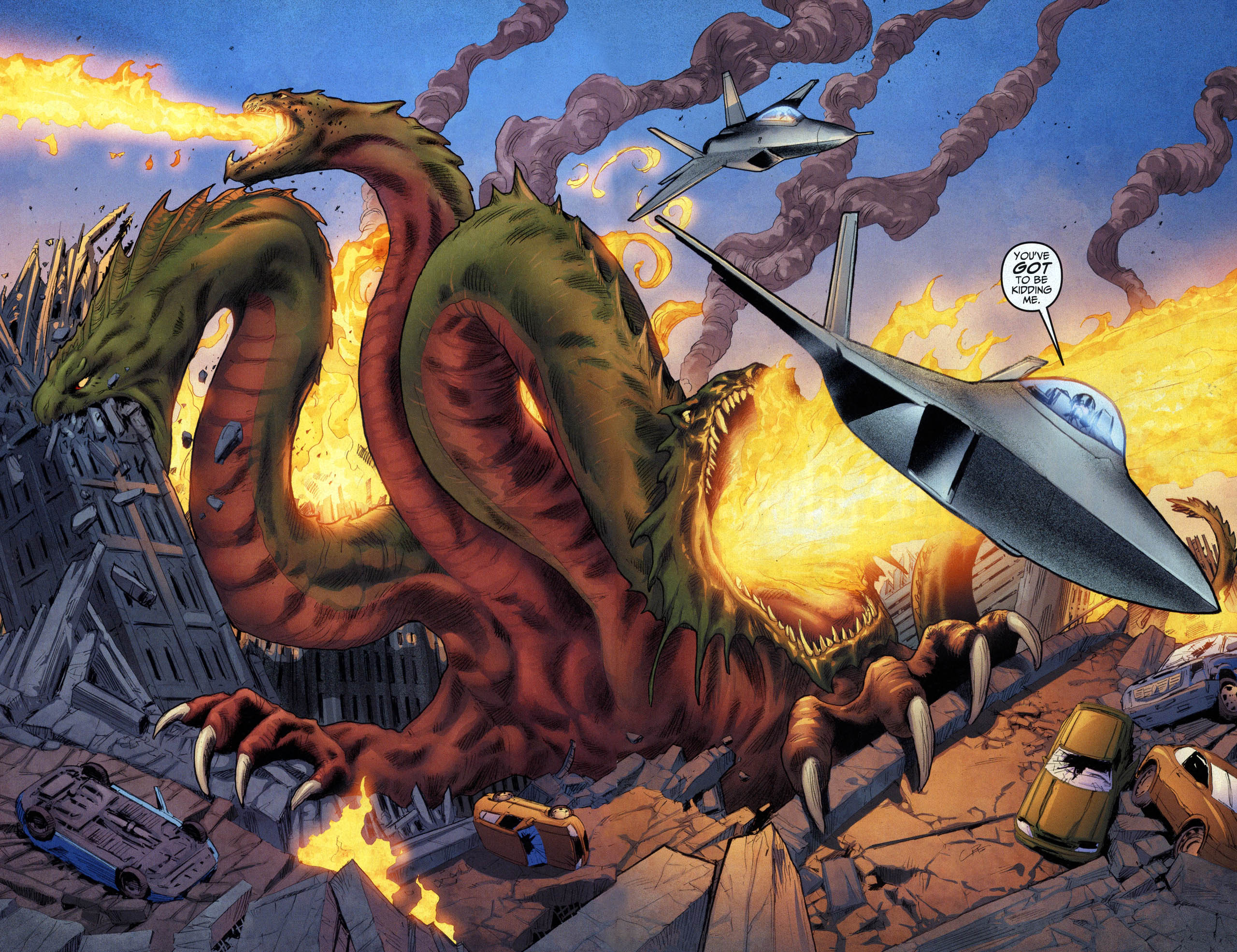Read online Flashpoint: Hal Jordan comic -  Issue #2 - 14