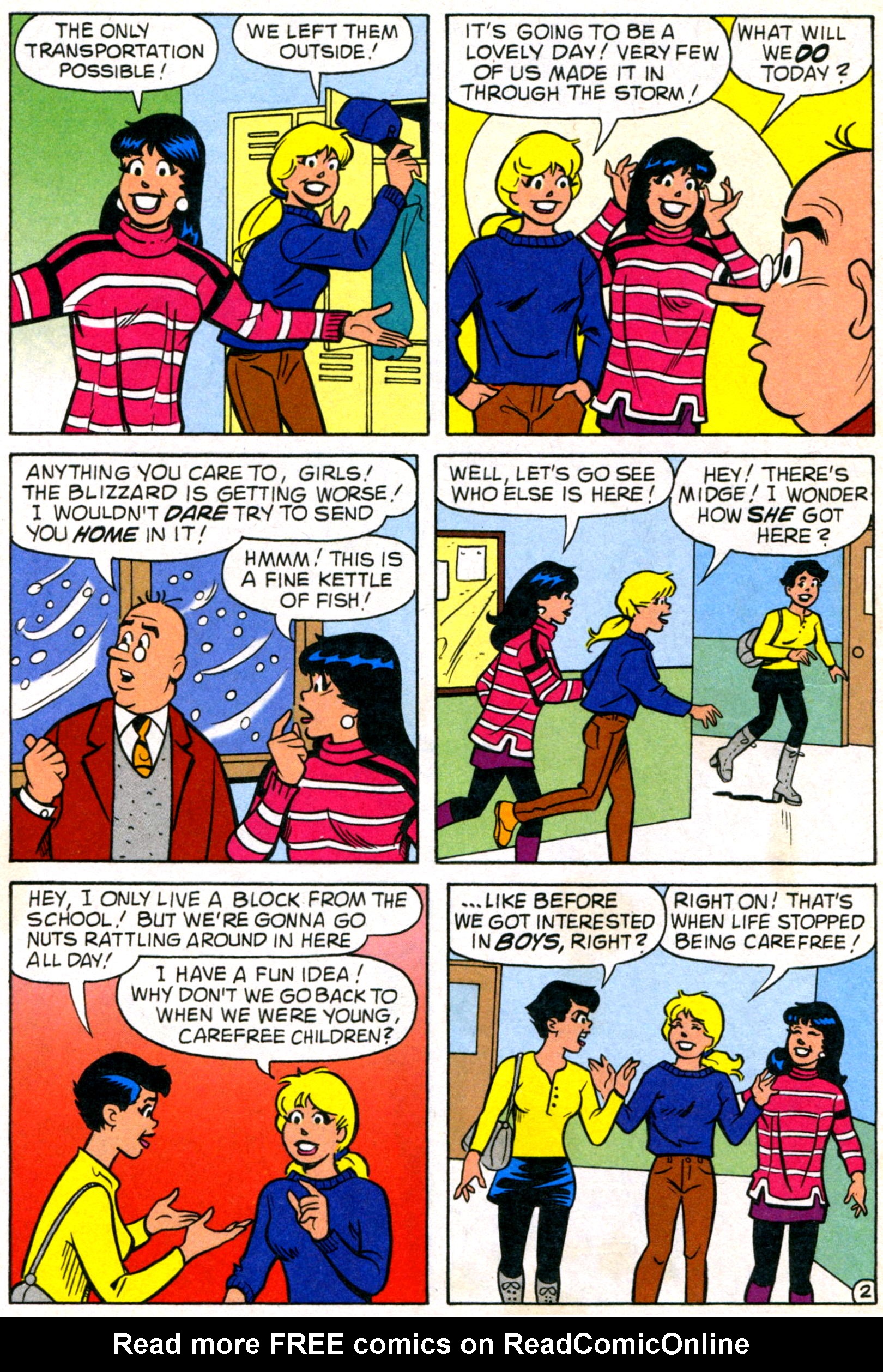 Read online Betty and Veronica (1987) comic -  Issue #99 - 12