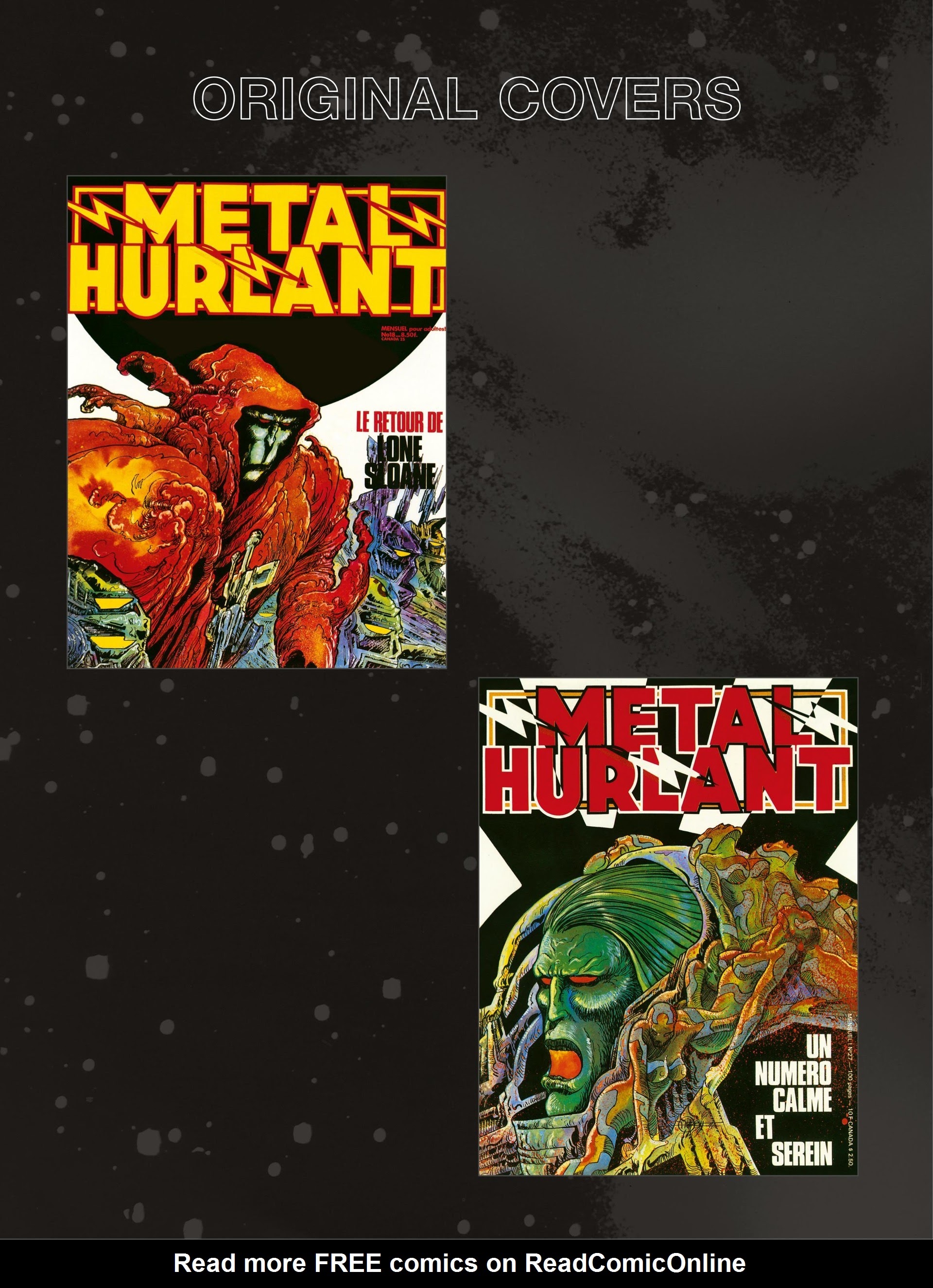 Read online Lone Sloane: Gail comic -  Issue # Full - 61