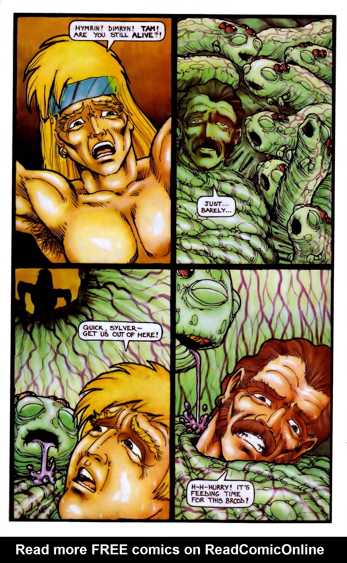 Read online Darkewood comic -  Issue #3 - 20