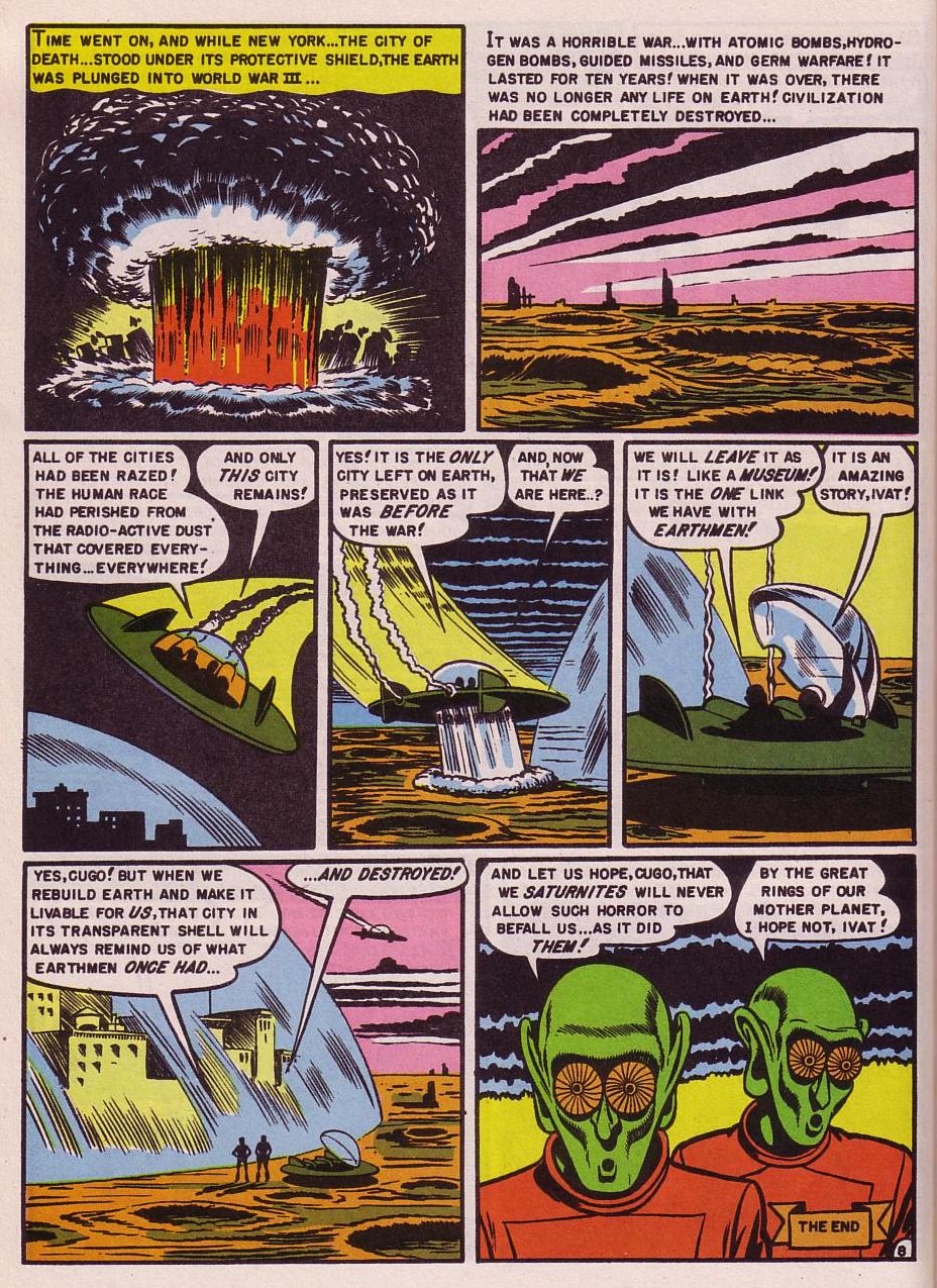 Read online Weird Fantasy (1950) comic -  Issue #4 - 10