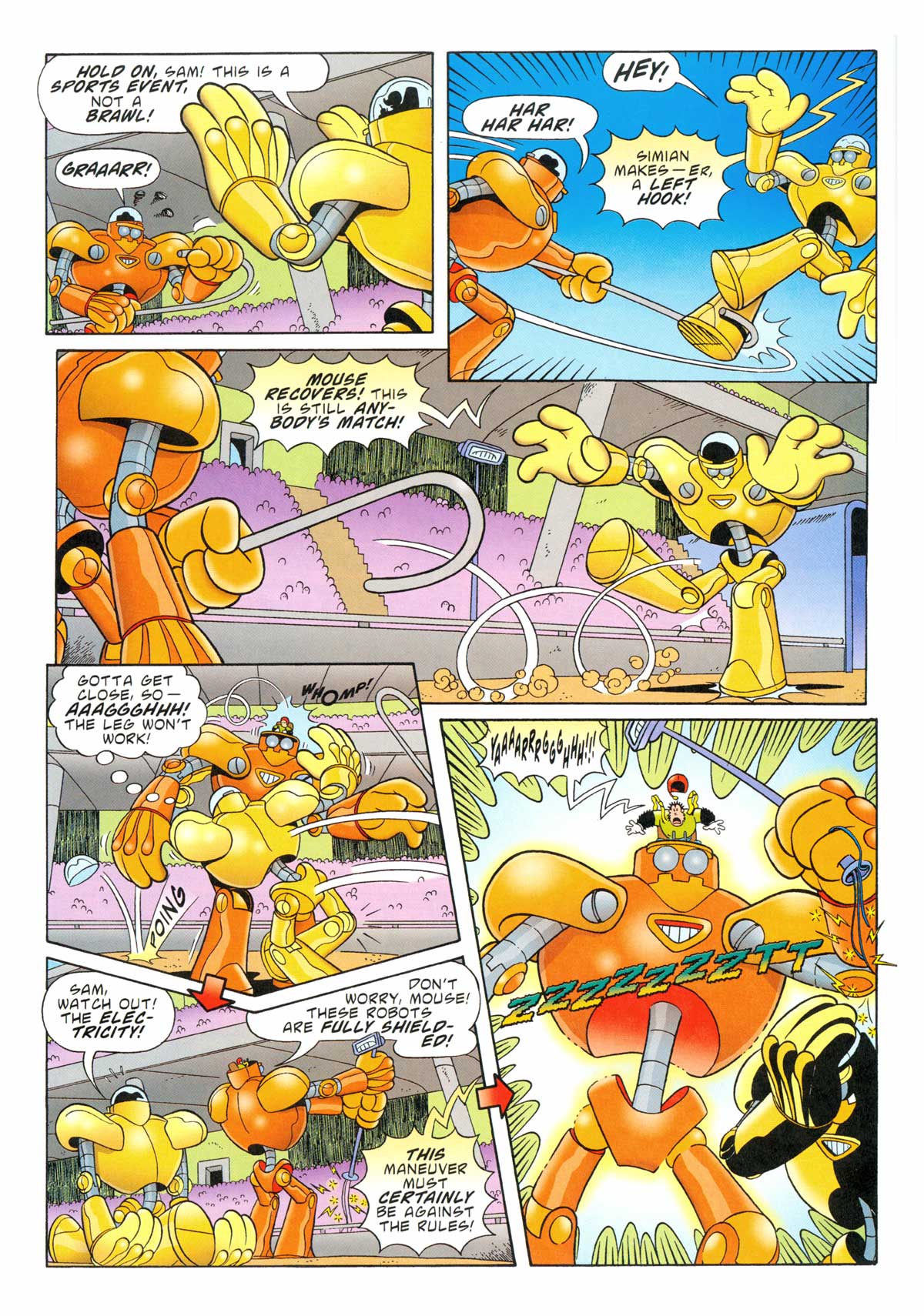 Read online Walt Disney's Comics and Stories comic -  Issue #668 - 48