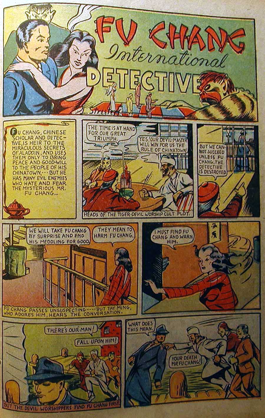 Read online Pep Comics comic -  Issue #2 - 48