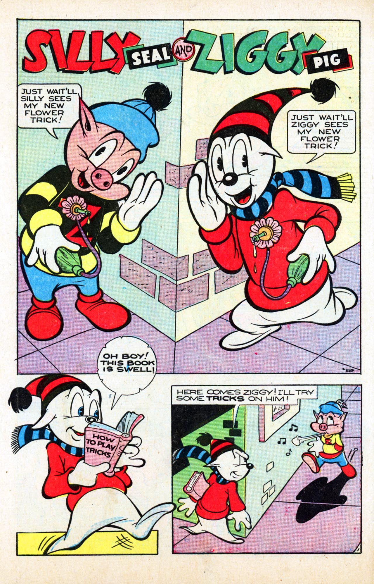 Read online Krazy Komics comic -  Issue #24 - 3