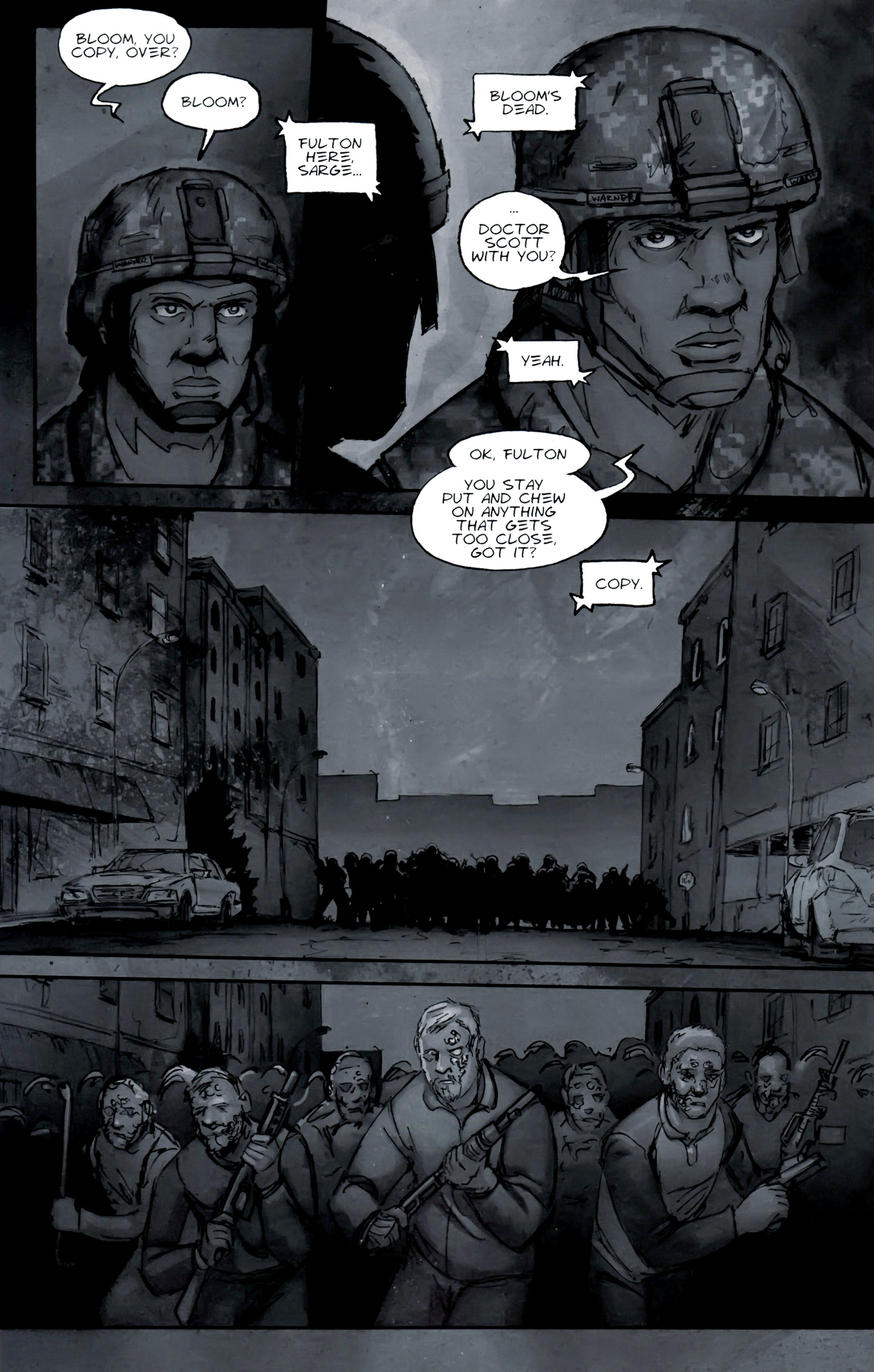 Read online The Last Zombie comic -  Issue #5 - 12