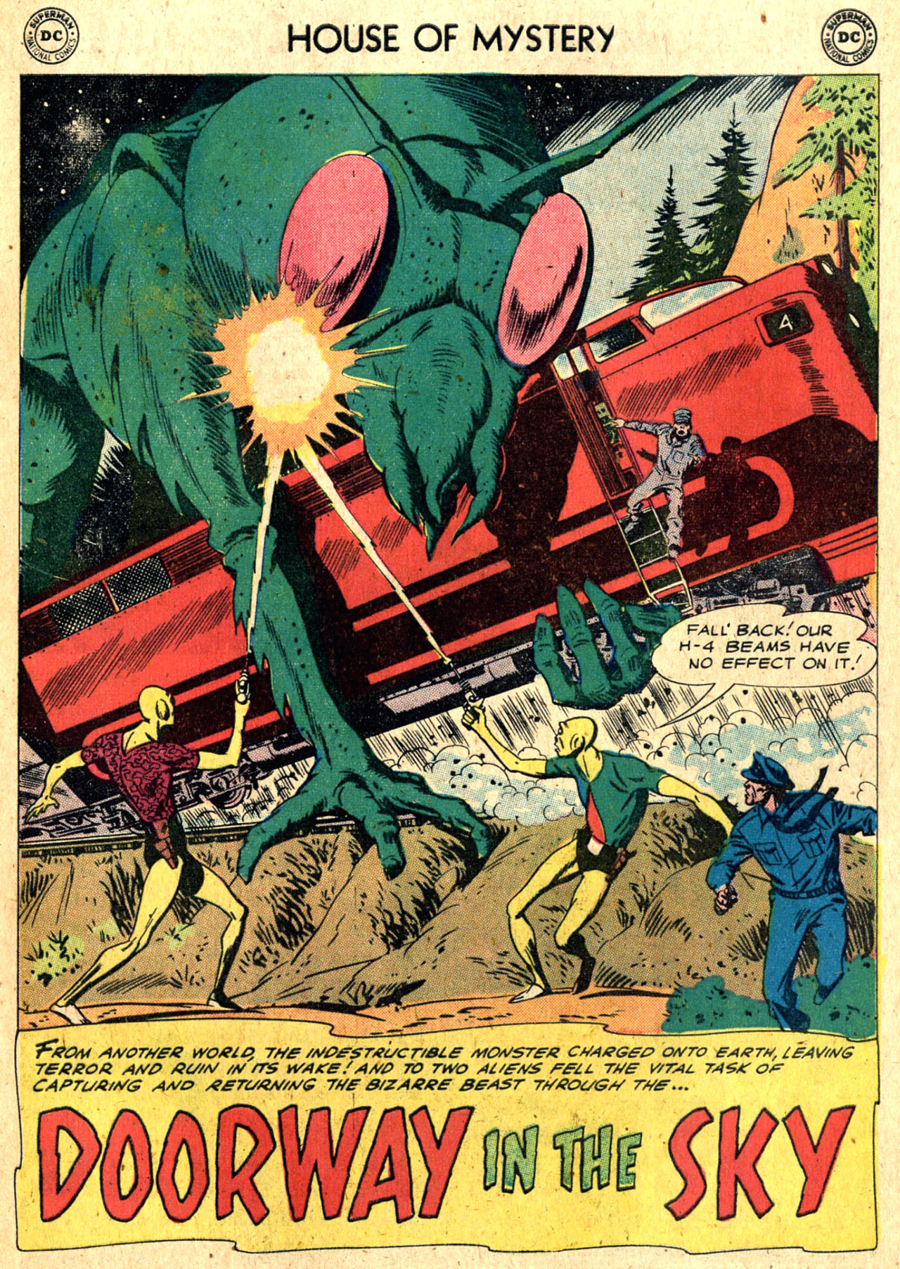 Read online House of Mystery (1951) comic -  Issue #95 - 25