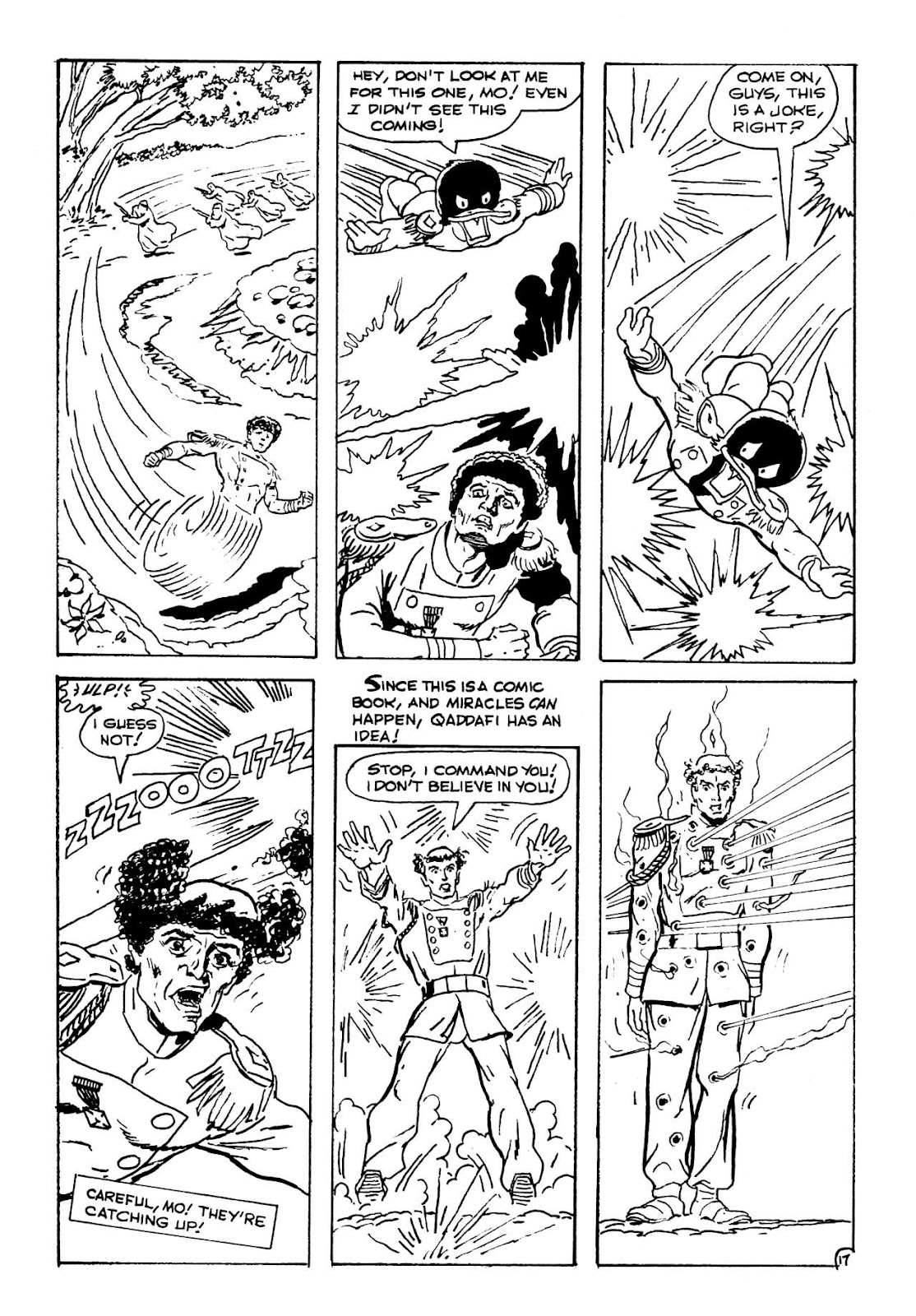 Daffy Qaddafi issue Full - Page 19