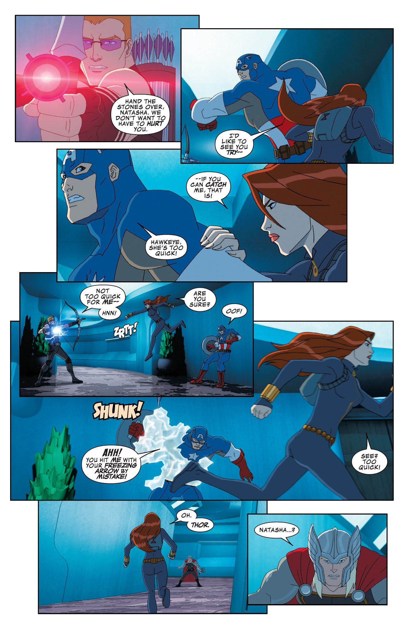 Read online Avengers vs. Thanos (2018) comic -  Issue # TPB - 51