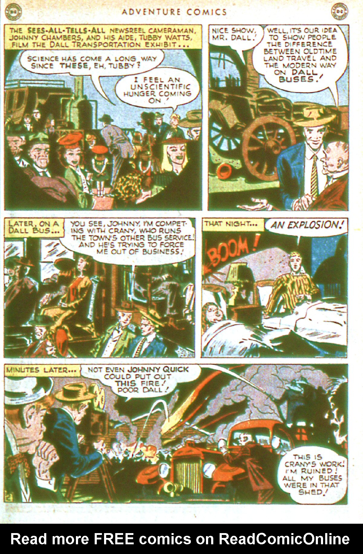 Read online Adventure Comics (1938) comic -  Issue #118 - 41
