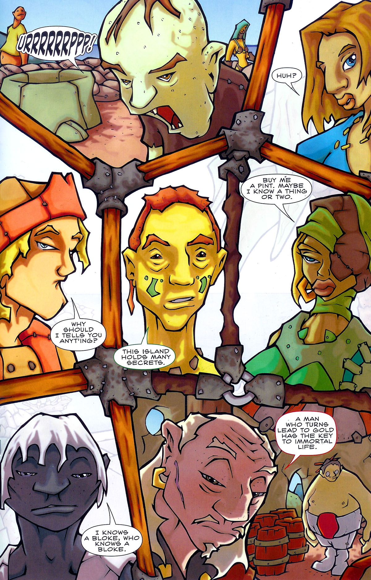 Read online The Blackbeard Legacy comic -  Issue #2 - 14