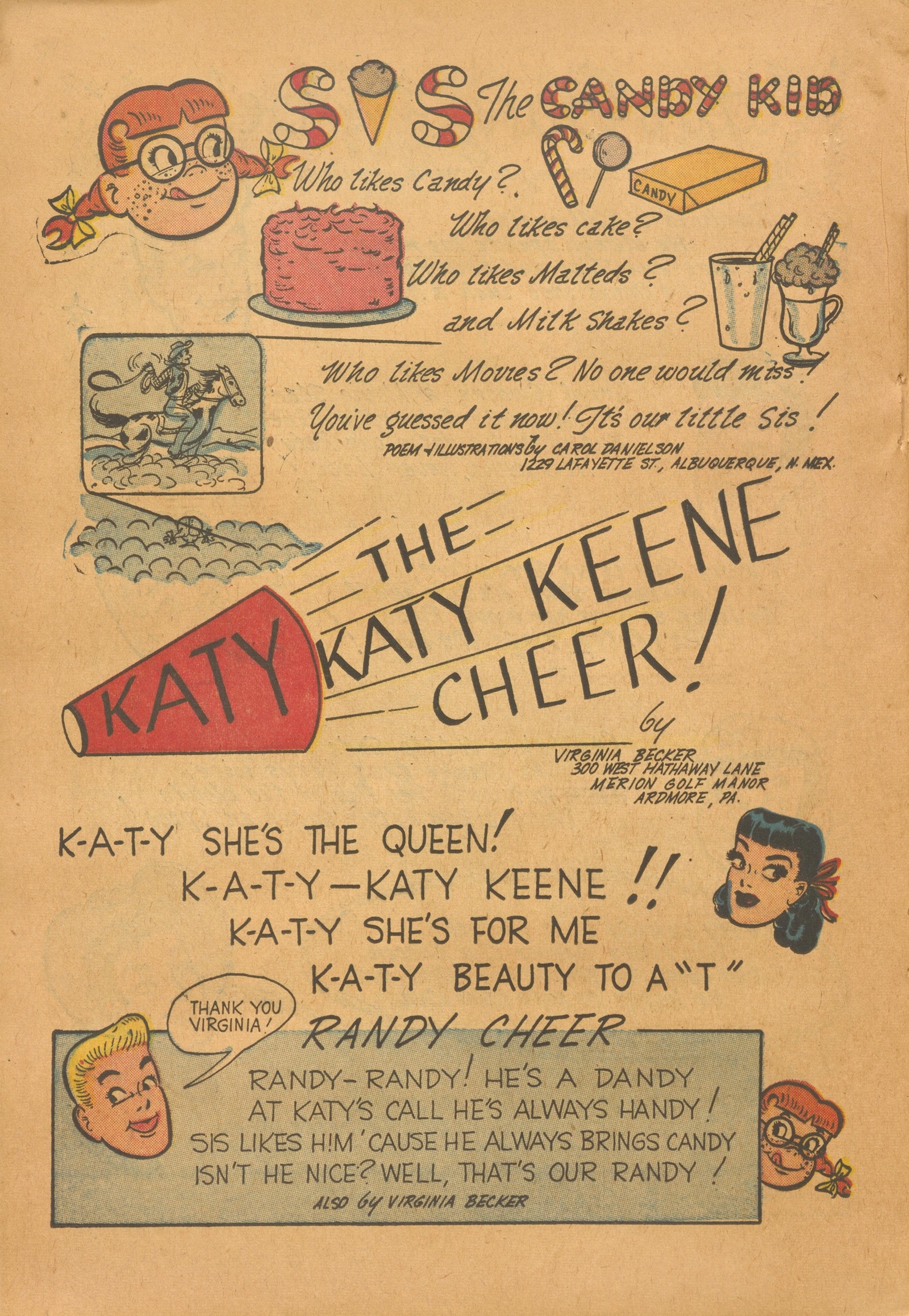 Read online Katy Keene Fashion Book comic -  Issue #15 - 20