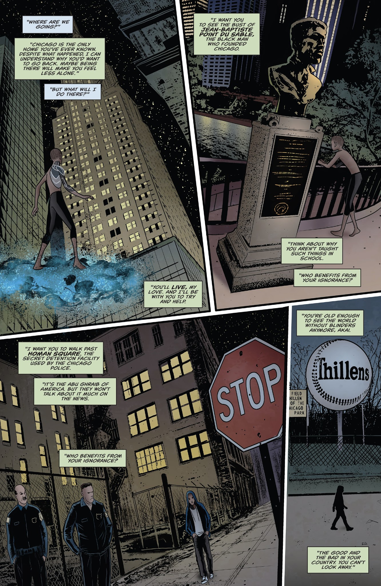 Read online Victor LaValle's Destroyer comic -  Issue #6 - 23