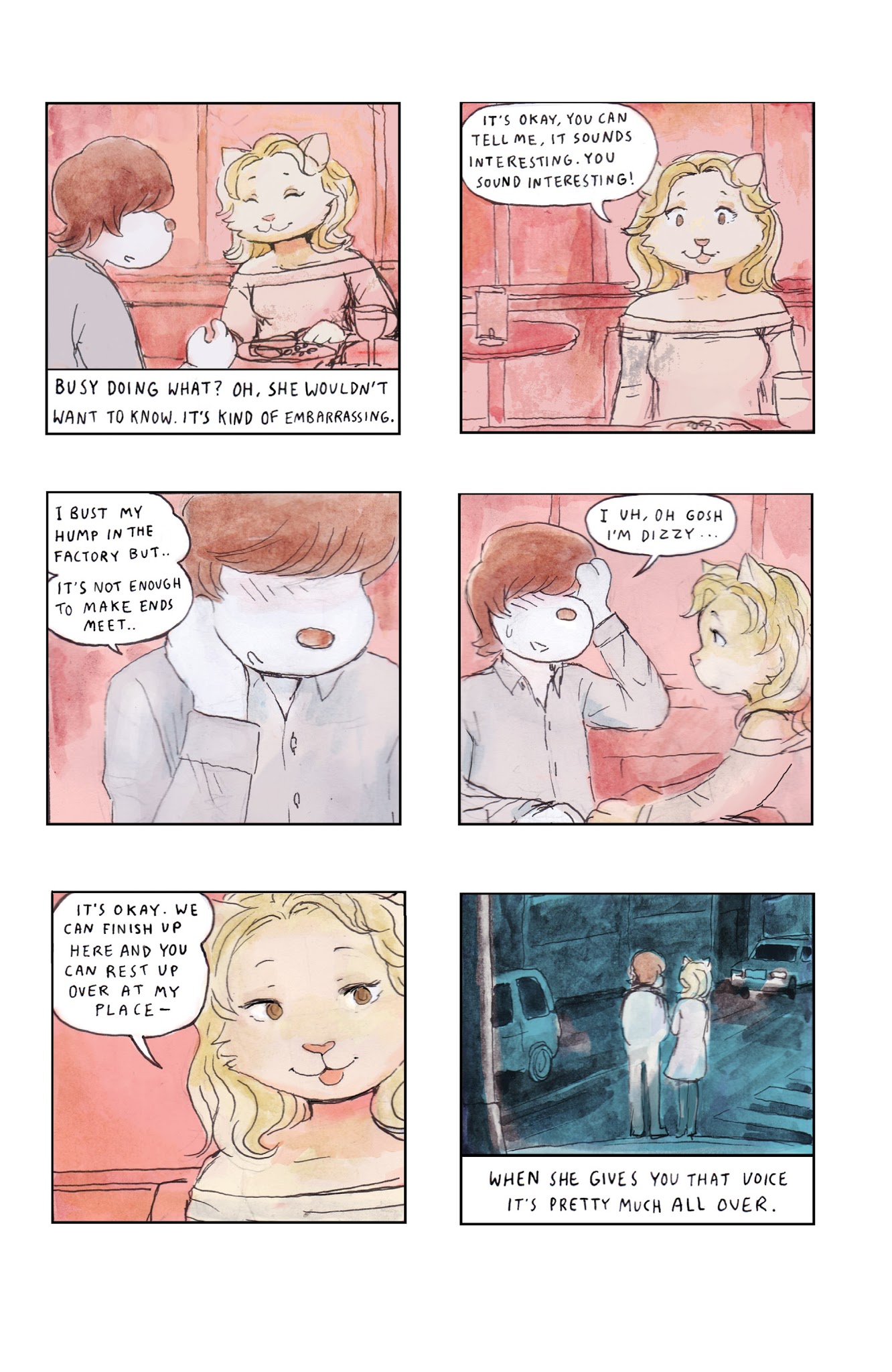 Read online The Pervert comic -  Issue # TPB - 11