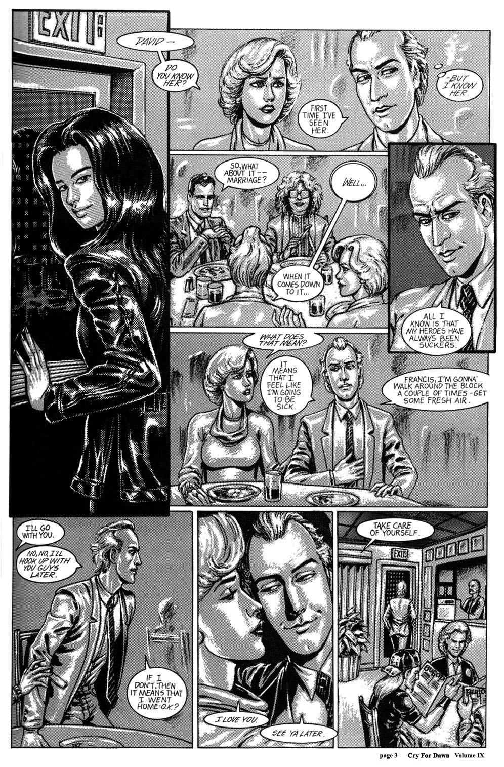 Read online Cry for Dawn comic -  Issue #9 - 6