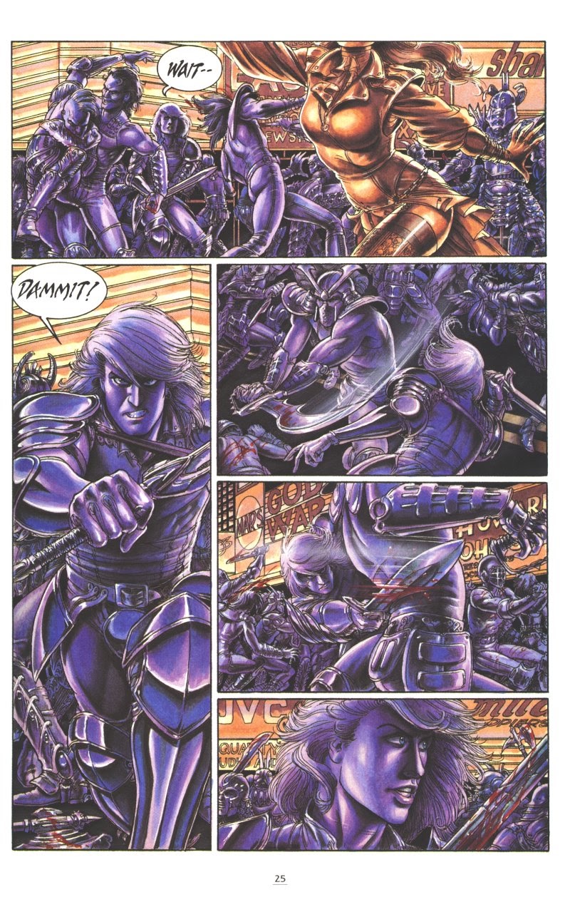 Read online Dawn: Lucifer's Halo comic -  Issue # TPB (Part 1) - 23