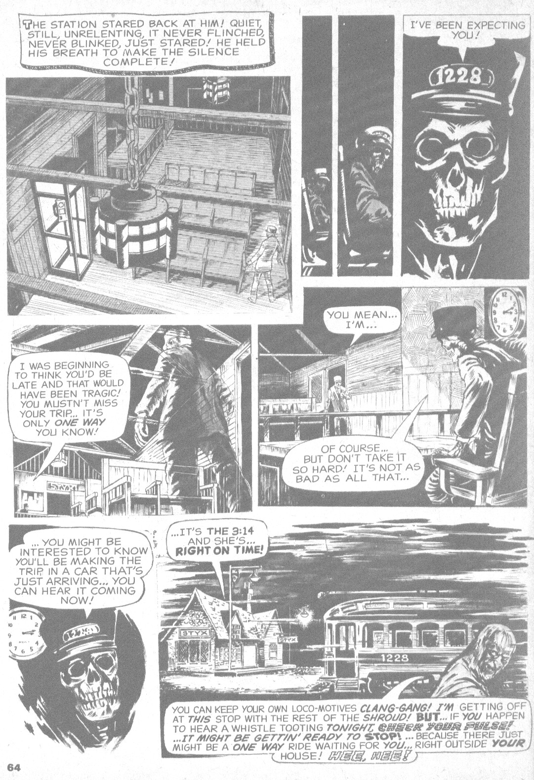 Creepy (1964) Issue #32 #32 - English 64
