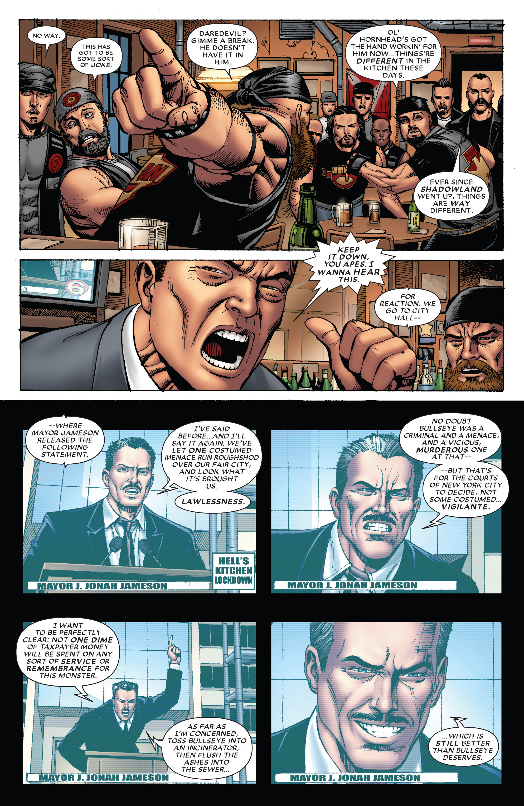 Read online Shadowland: Street Heroes comic -  Issue # TPB - 89