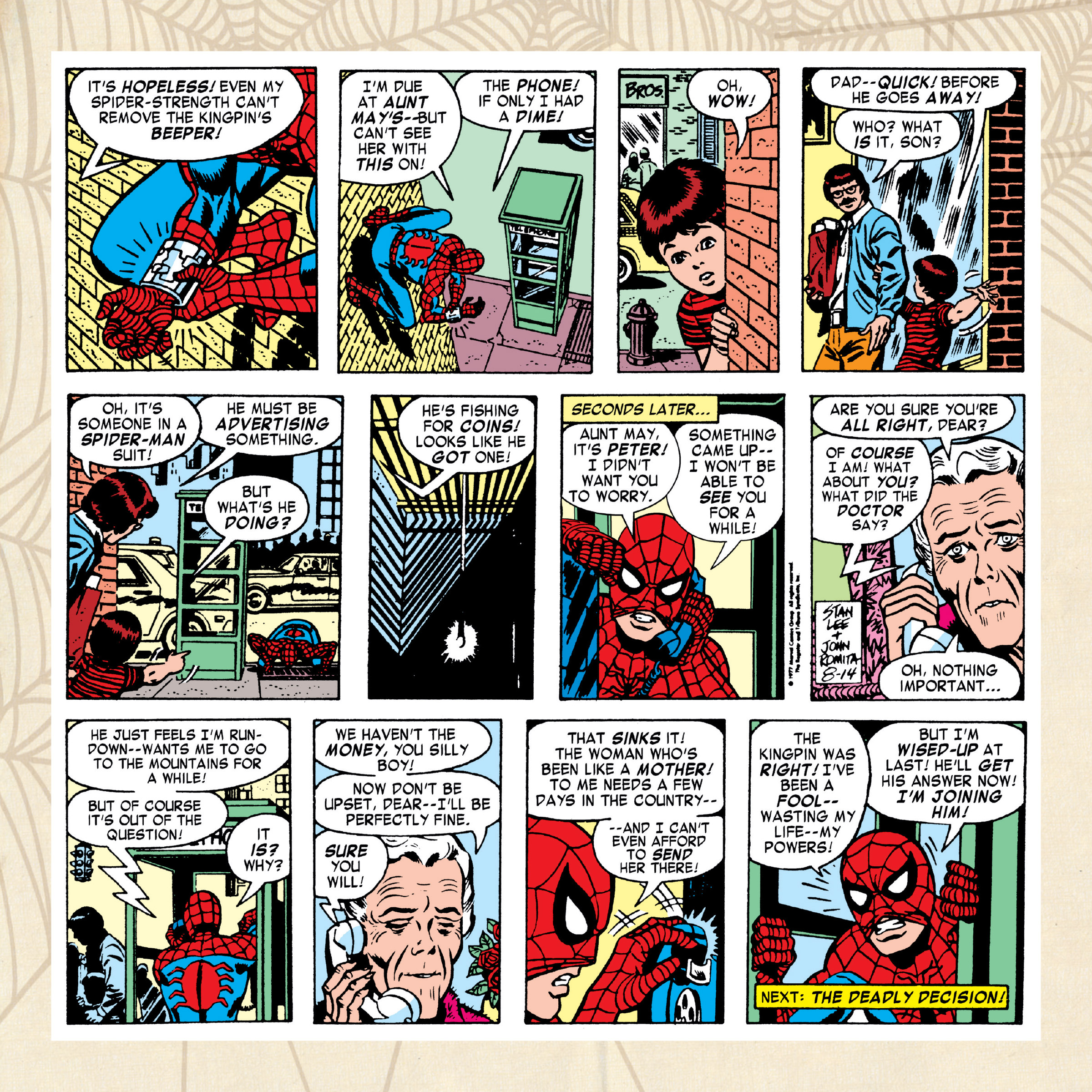 Read online Spider-Man Newspaper Strips comic -  Issue # TPB 1 (Part 1) - 100