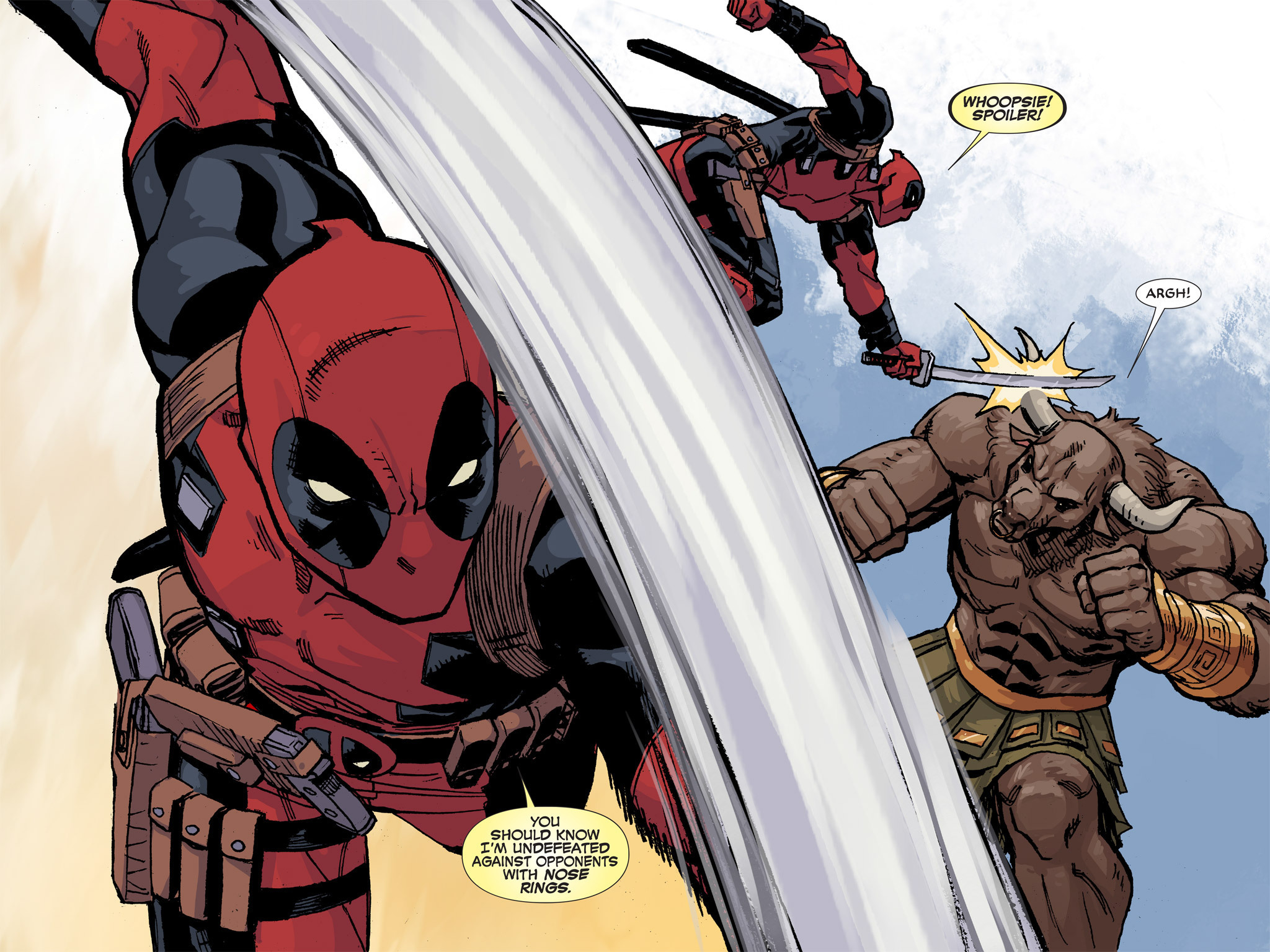 Read online Deadpool: The Gauntlet Infinite Comic comic -  Issue #3 - 33