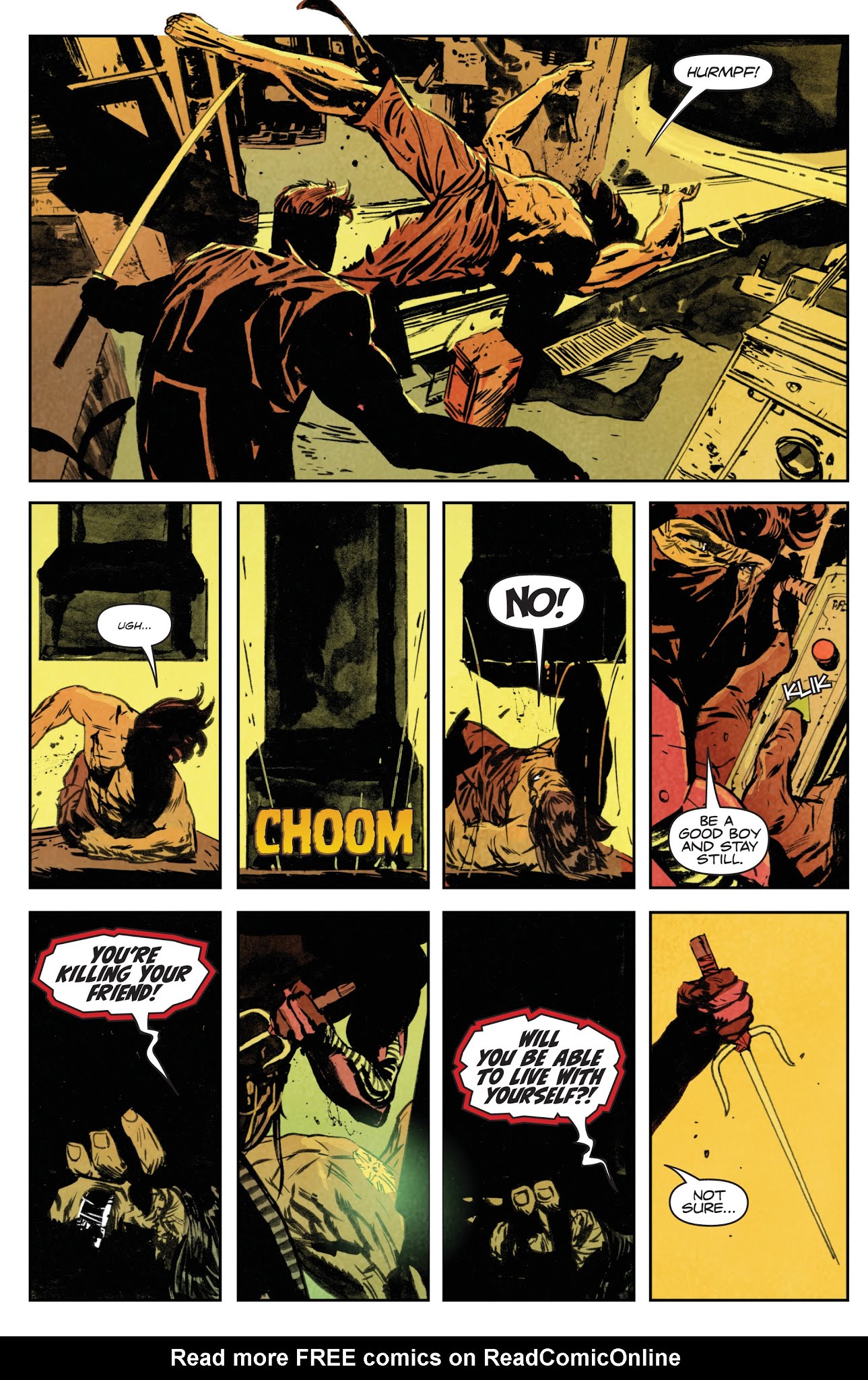 Read online Ninja-K comic -  Issue #13 - 14