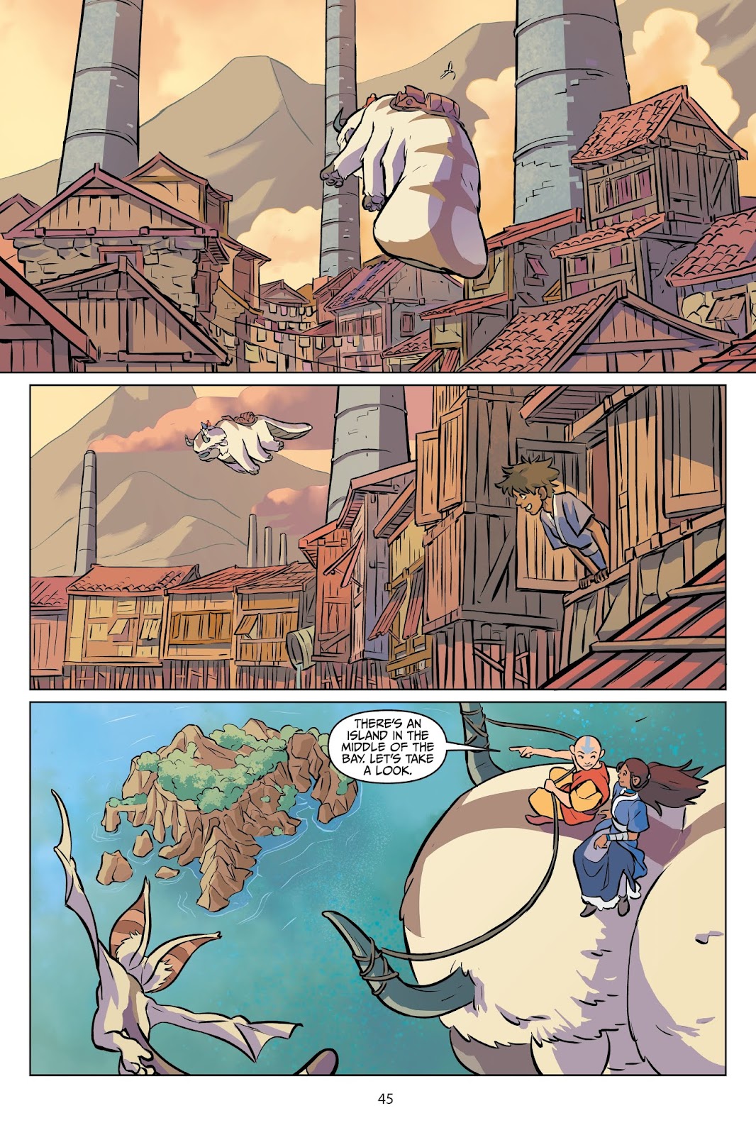 Nickelodeon Avatar: The Last Airbender - Imbalance issue TPB 1 - Page 46