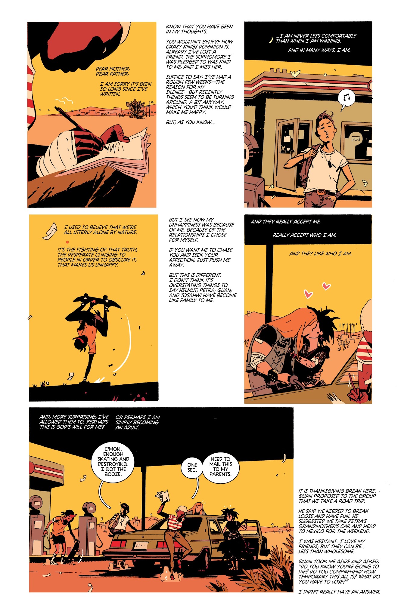 Read online Deadly Class comic -  Issue #30 - 3