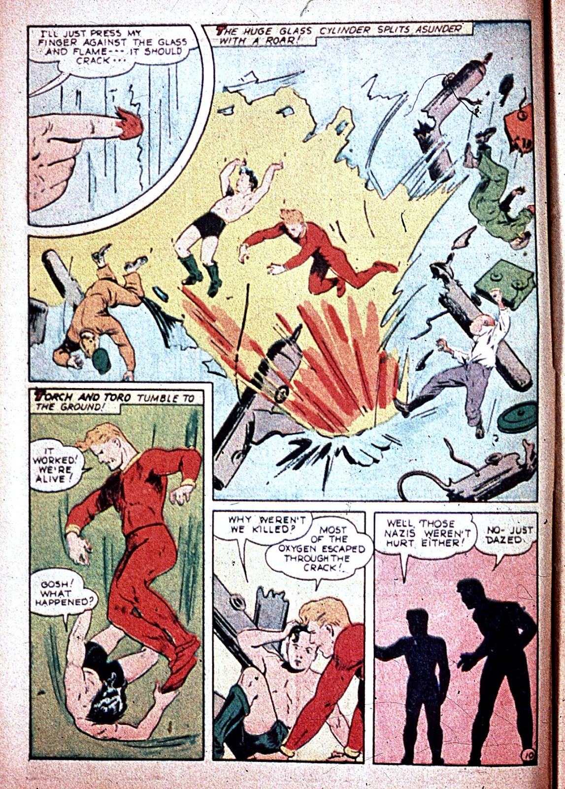 Marvel Mystery Comics (1939) issue 46 - Page 12