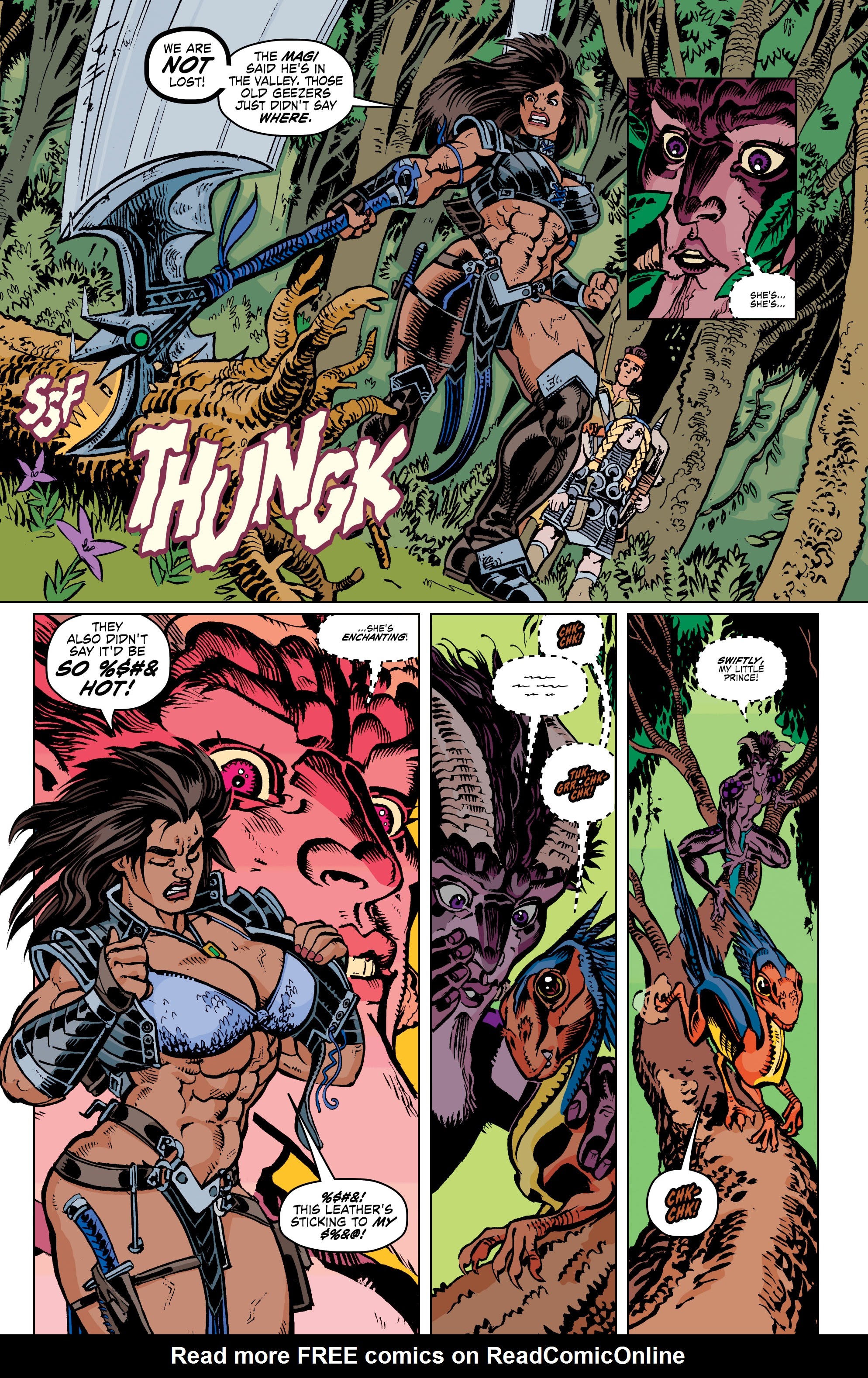 Read online Savage Hearts comic -  Issue #1 - 4