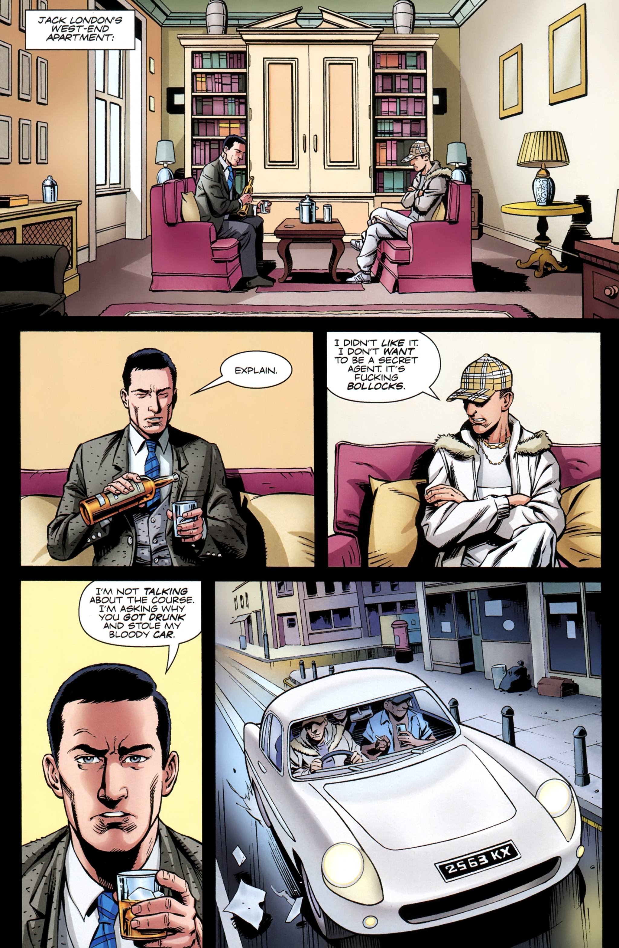 Read online Secret Service comic -  Issue #4 - 3