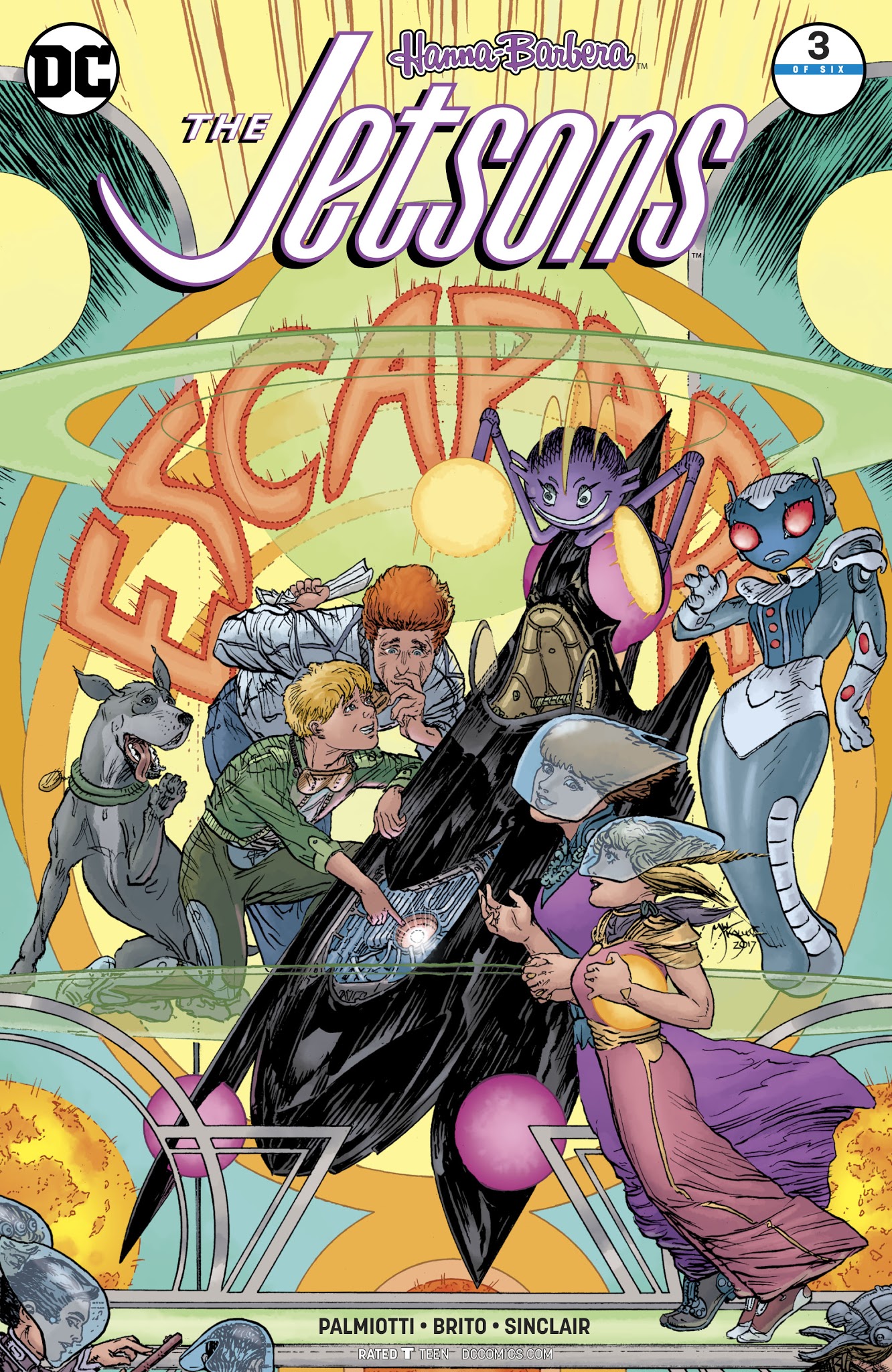 Read online The Jetsons (2017) comic -  Issue #3 - 3