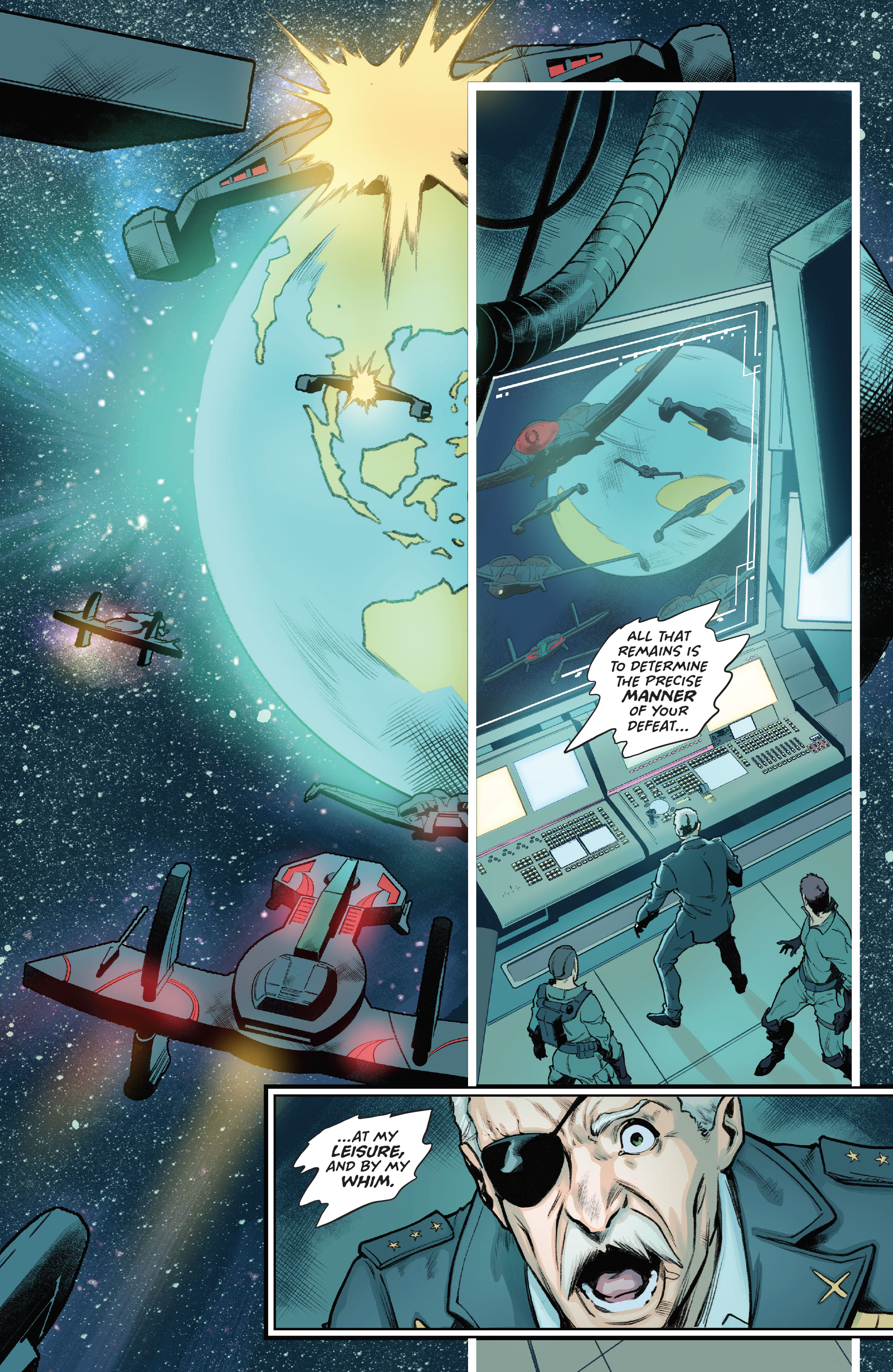 Read online Die!Namite Never Dies comic -  Issue #5 - 15