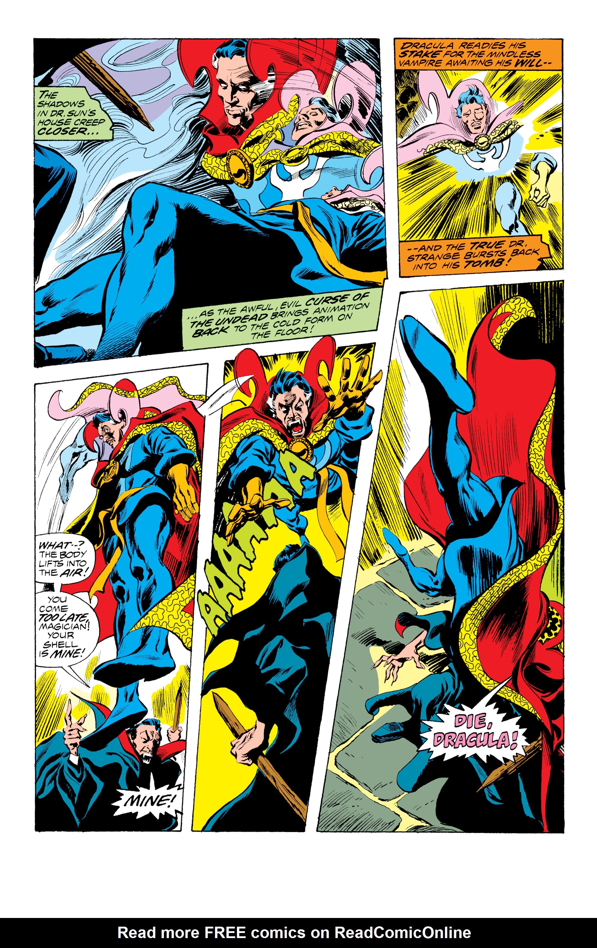 Read online Doctor Strange Epic Collection: Alone Against Eternity comic -  Issue # TPB (Part 2) - 84