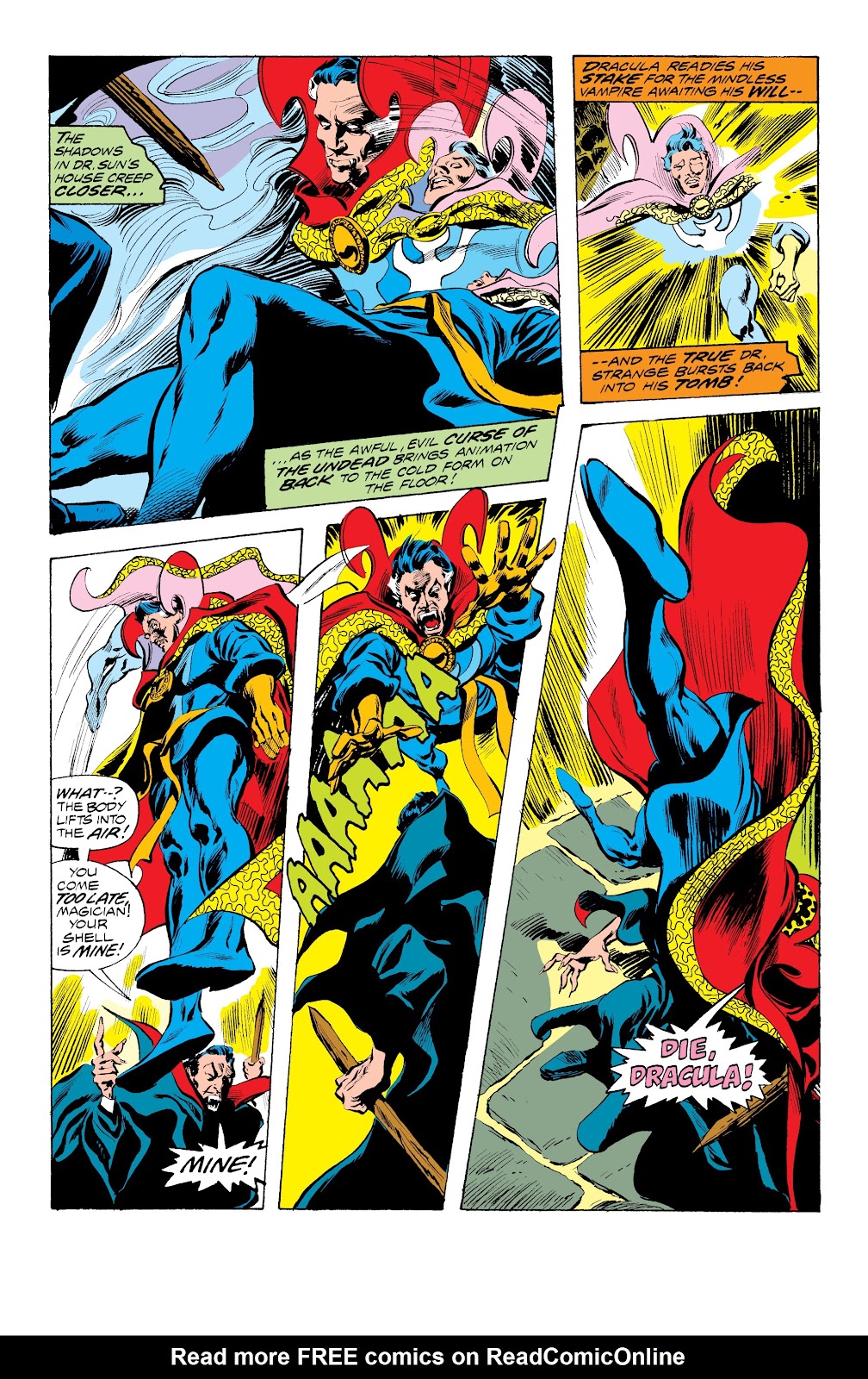 Doctor Strange Epic Collection: Infinity War issue Alone Against Eternity (Part 2) - Page 84