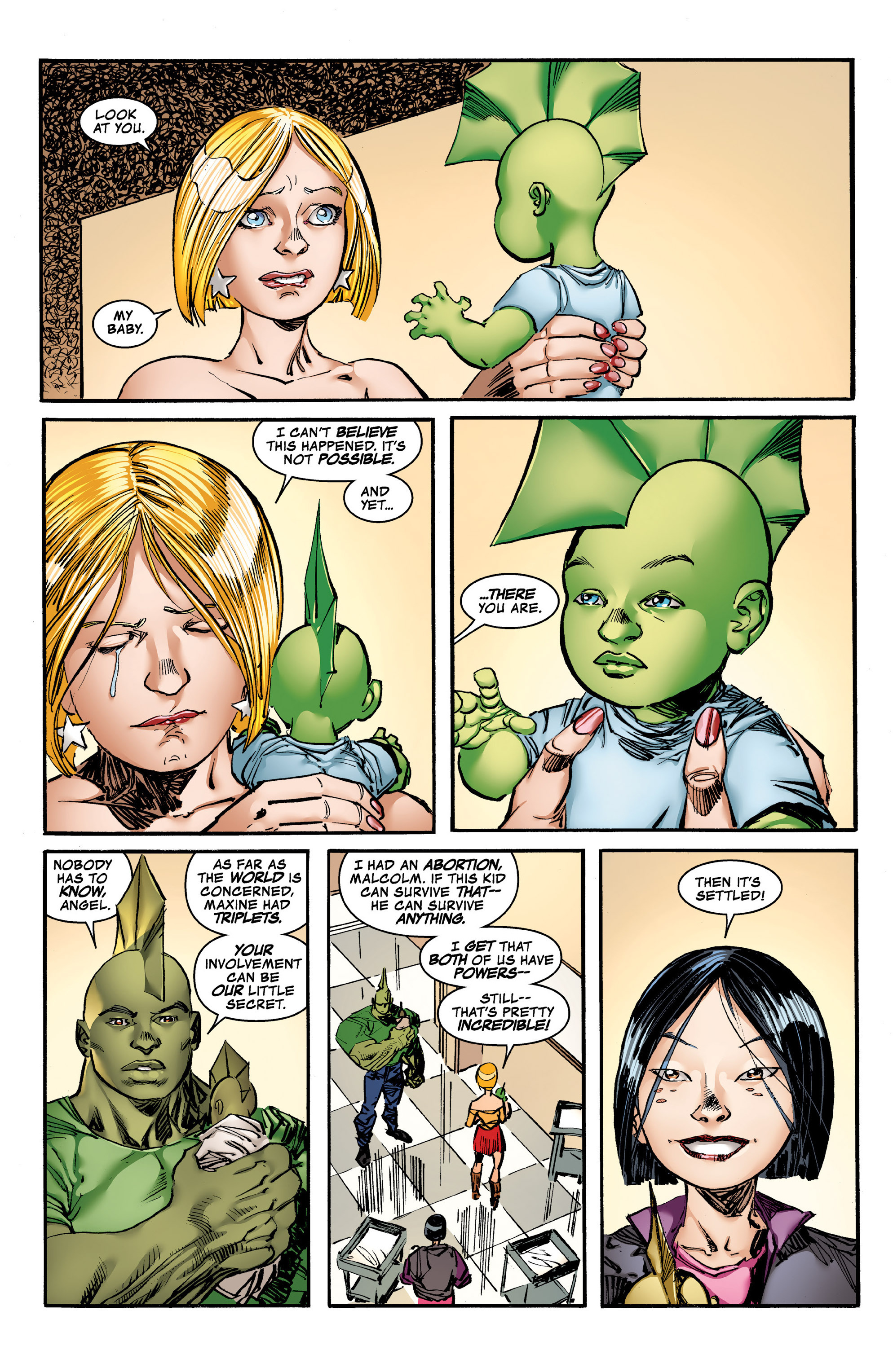 Read online The Savage Dragon (1993) comic -  Issue #213 - 17