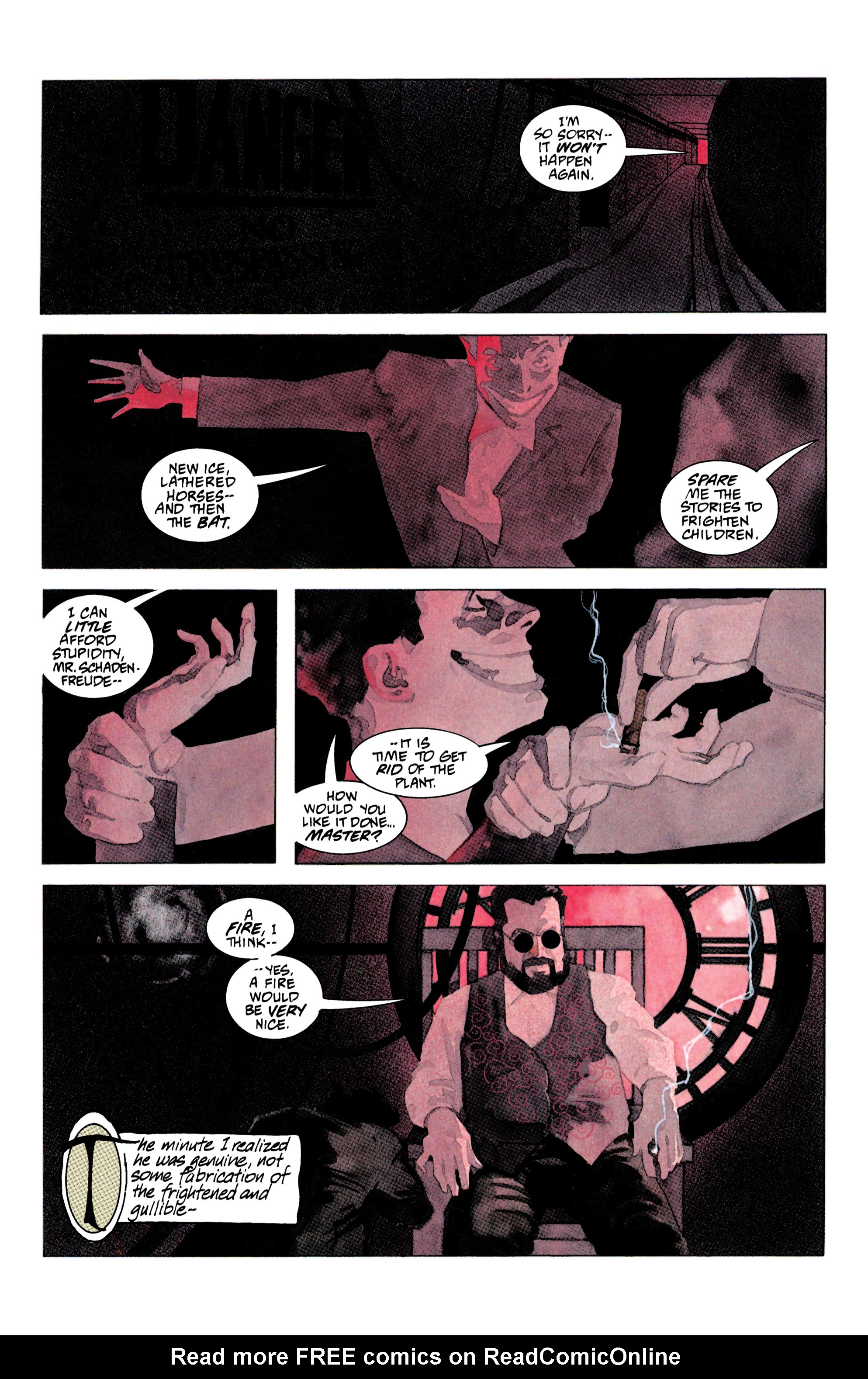 Read online Batman/Houdini: The Devil's Workshop comic -  Issue # Full - 20