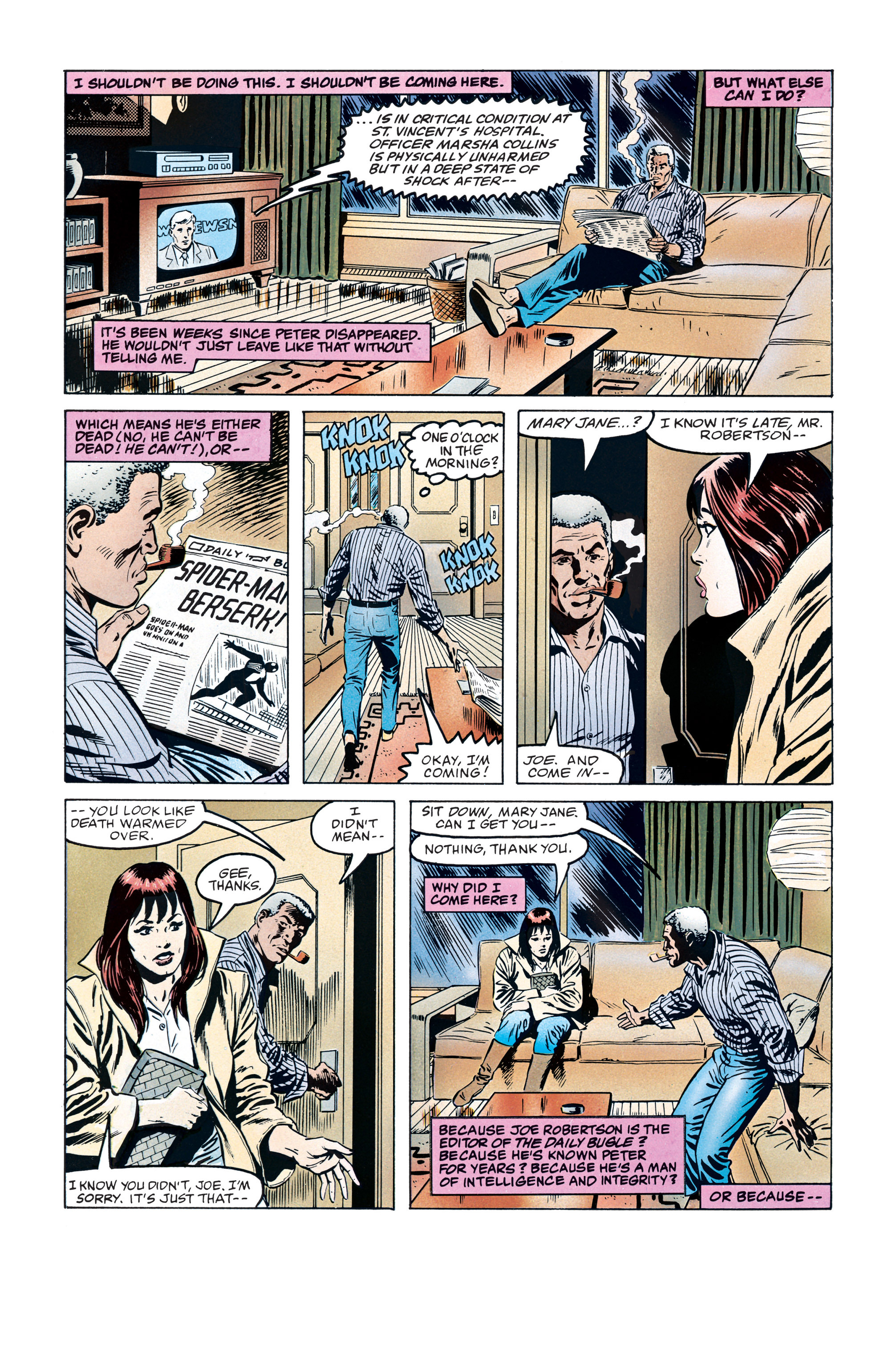 Read online Spider-Man: Kraven's Last Hunt comic -  Issue # Full - 60