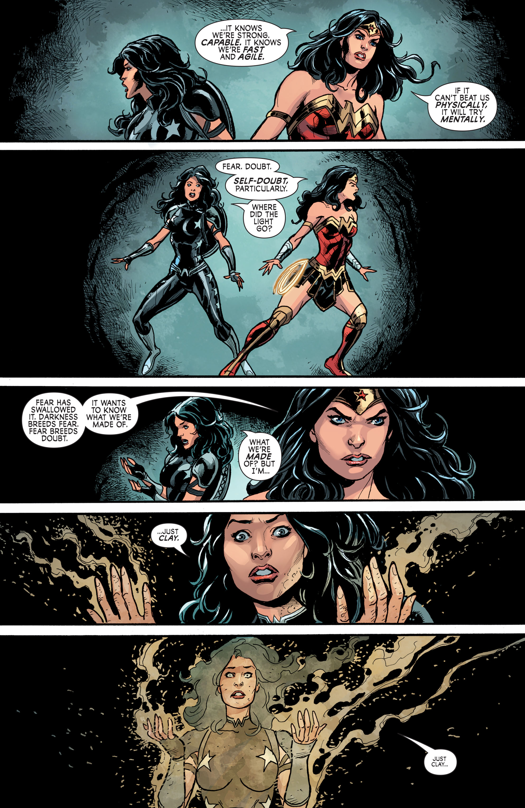 Read online Wonder Woman: Agent of Peace comic -  Issue #21 - 10