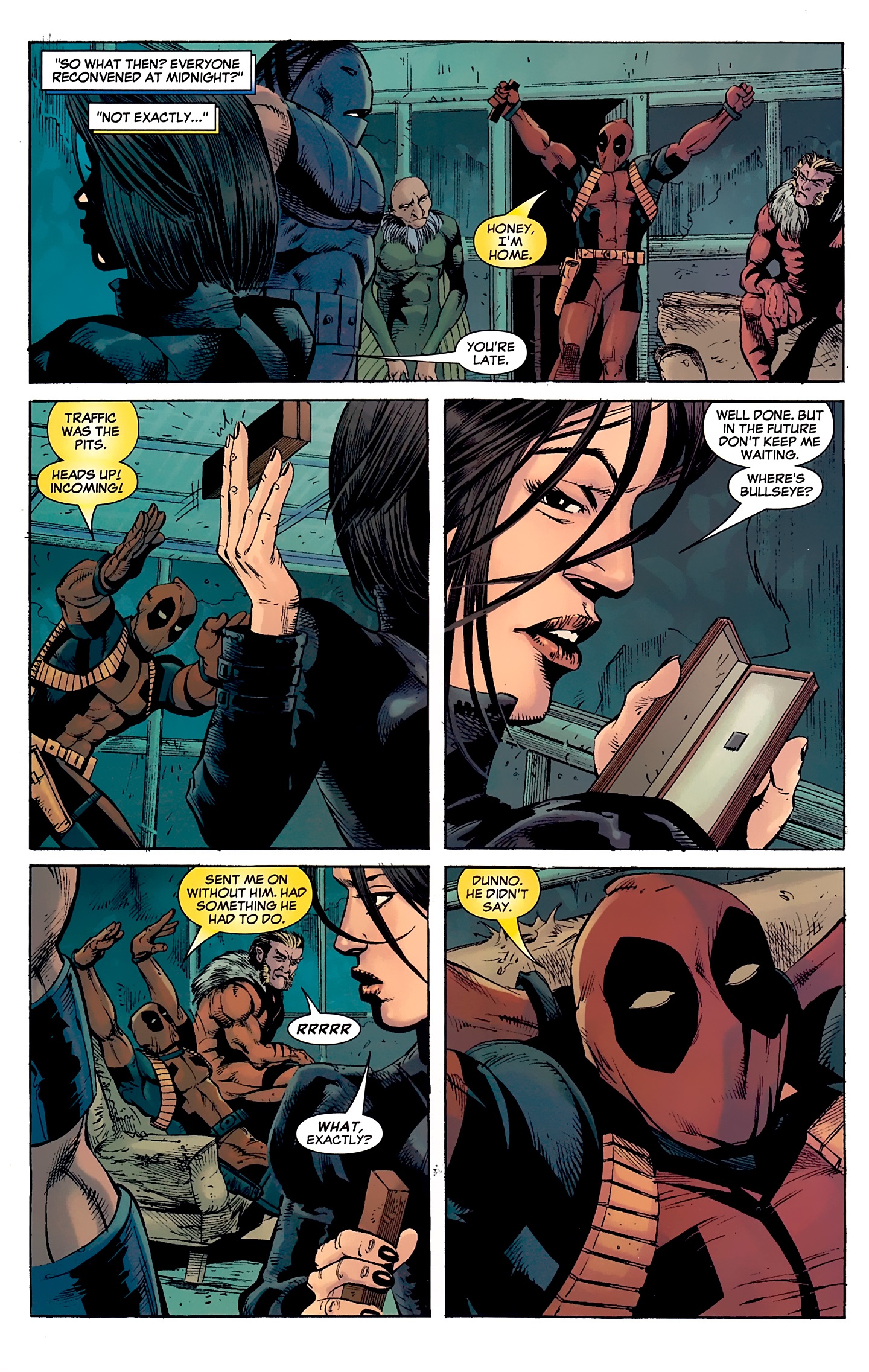 Read online Identity Disc comic -  Issue #2 - 25