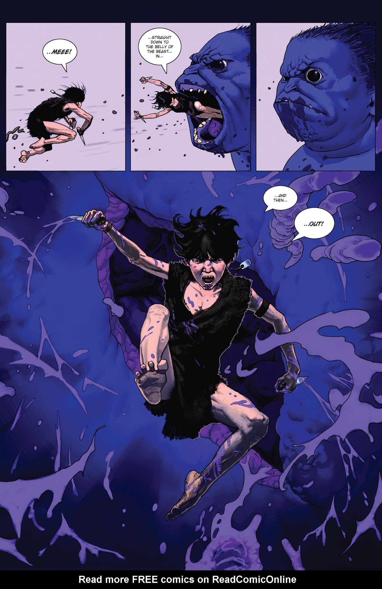 Read online Mezolith comic -  Issue # TPB 1 - 31